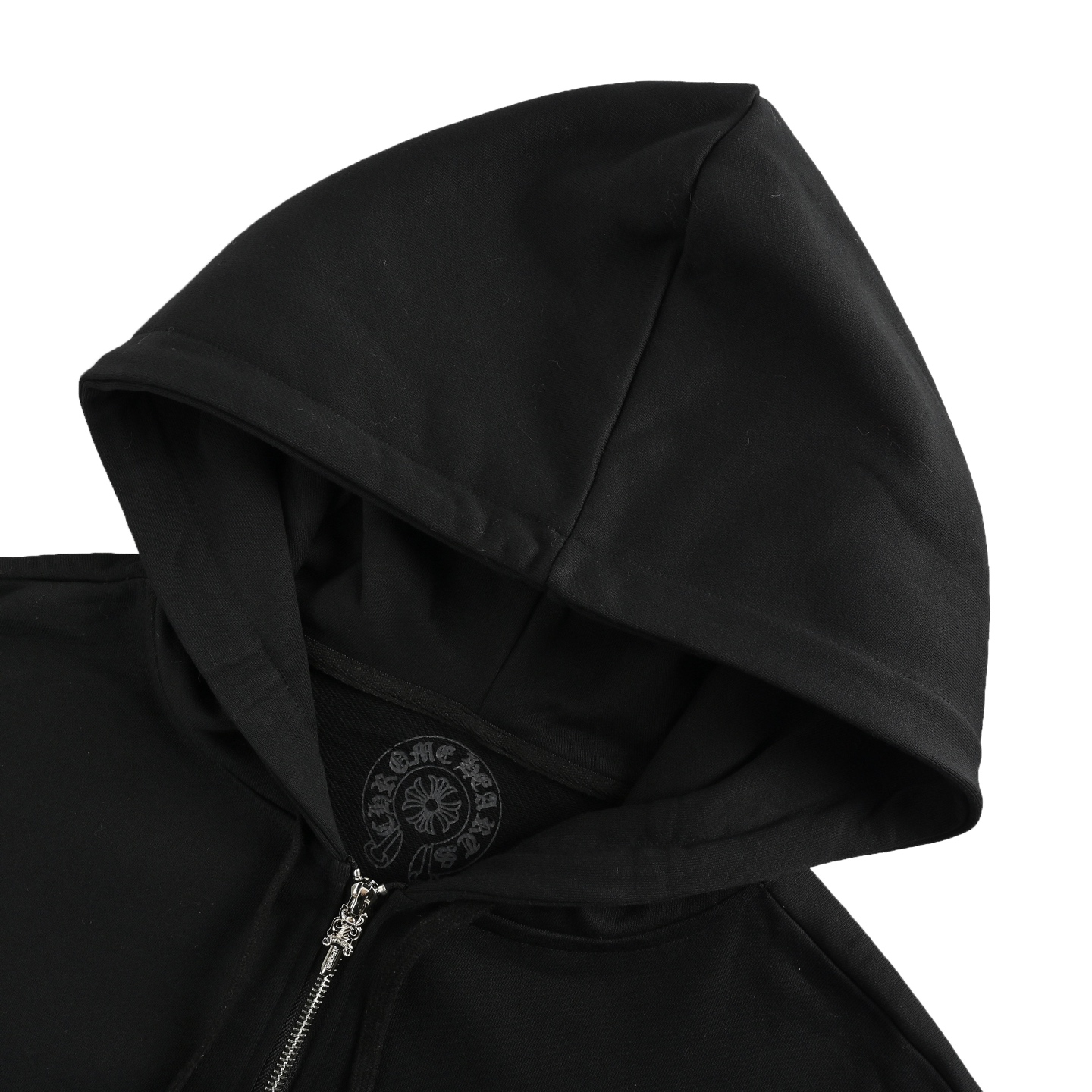 Chrome Hearts/克罗心 25Fw 彩虹串标拉链外套