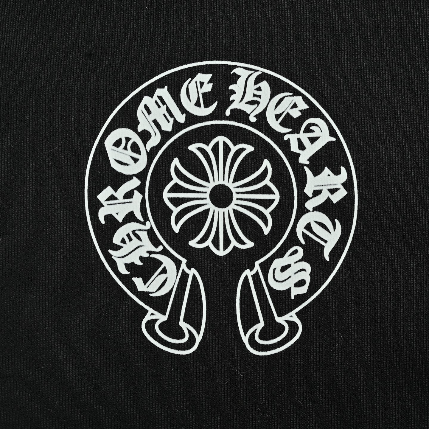 Chrome Hearts/克罗心 25Fw 彩虹串标拉链外套
