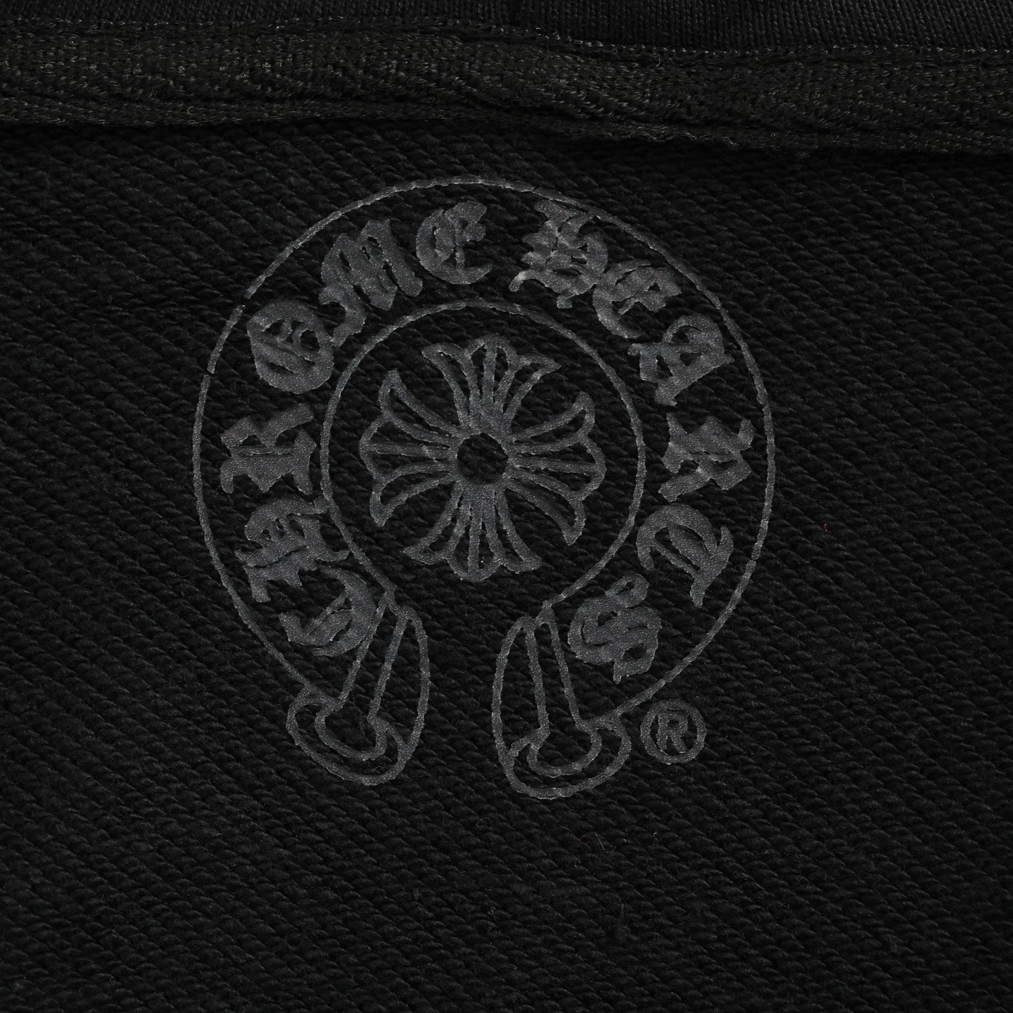 Chrome Hearts/克罗心 25Fw 彩虹串标拉链外套