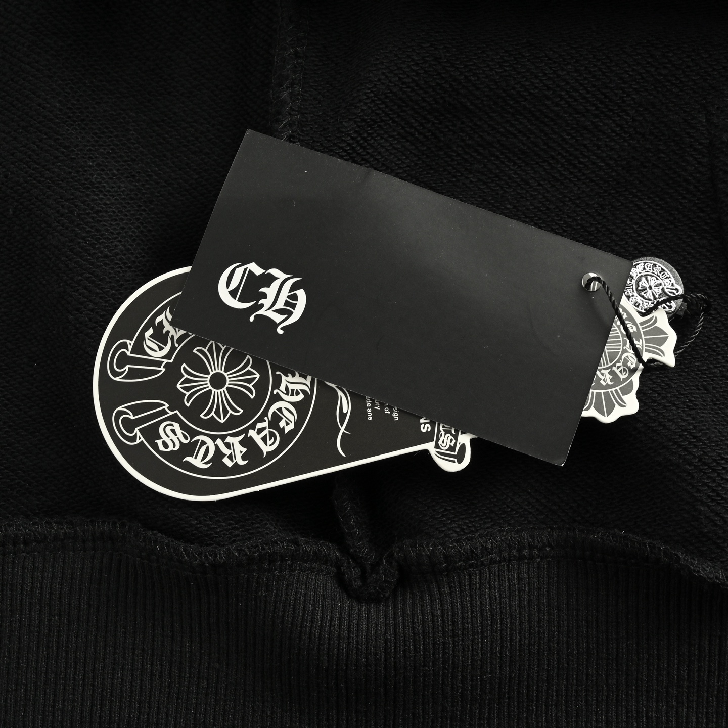 Chrome Hearts/克罗心 25Fw 彩虹串标拉链外套