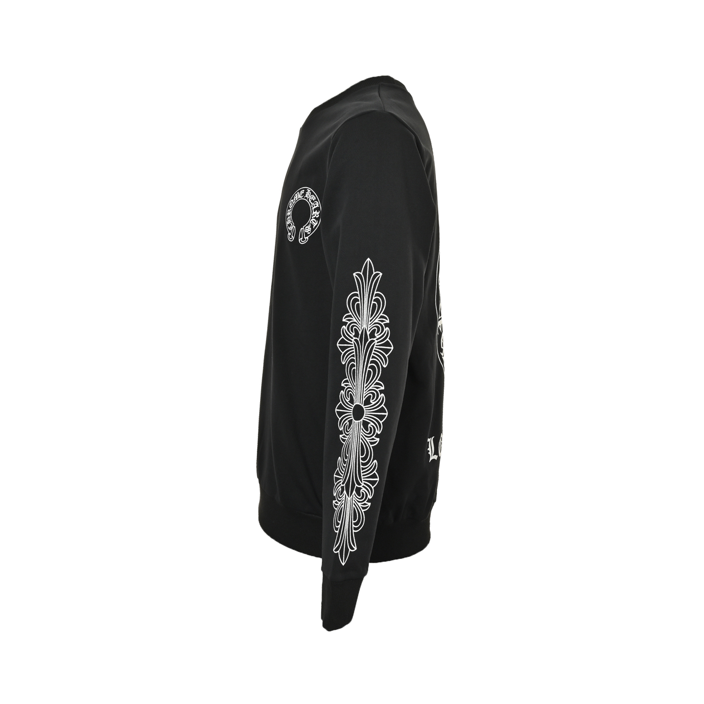 Chrome Hearts/克罗心 25Fw 洛杉矶限定圆领卫衣