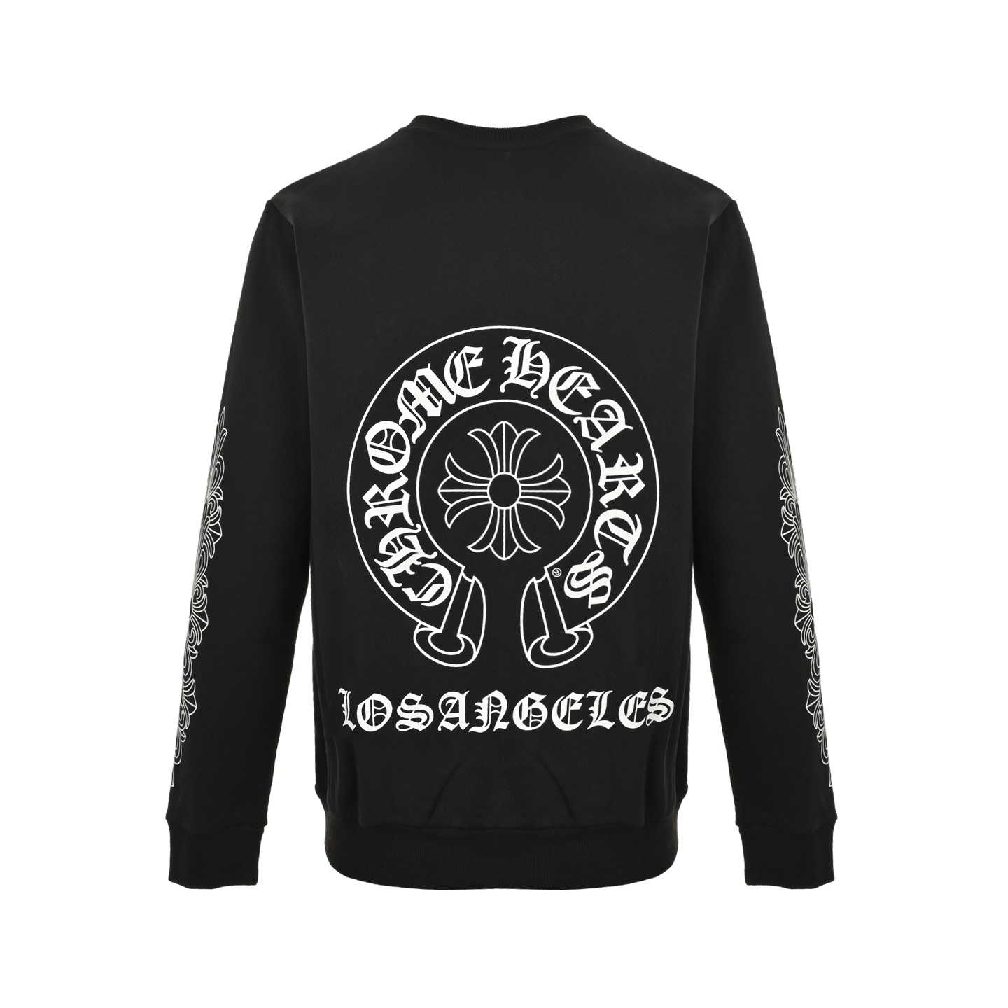 Chrome Hearts/克罗心 25Fw 洛杉矶限定圆领卫衣