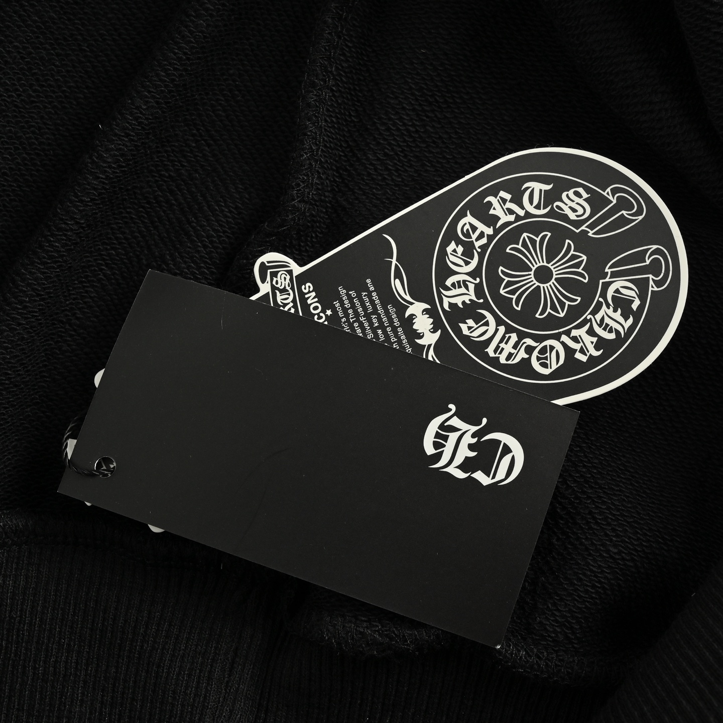 Chrome Hearts/克罗心 25Fw 洛杉矶限定圆领卫衣