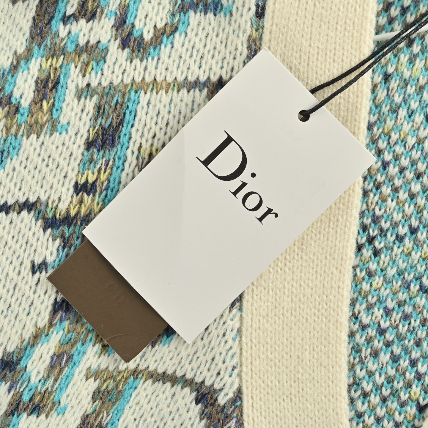 Dior/迪奥 经典老花提花开衫毛衣