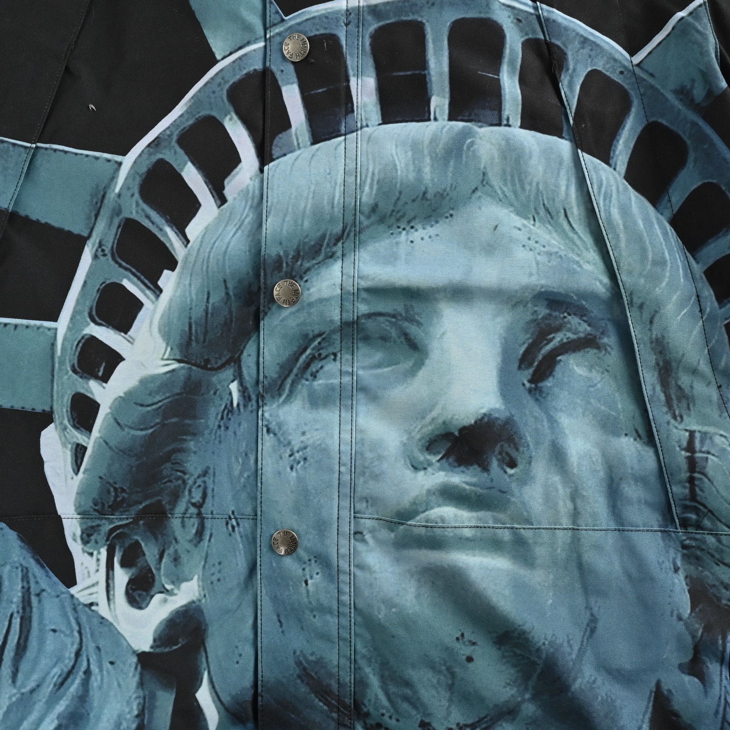 The North Face/北面 Supreme联名自由女神系列冲锋衣