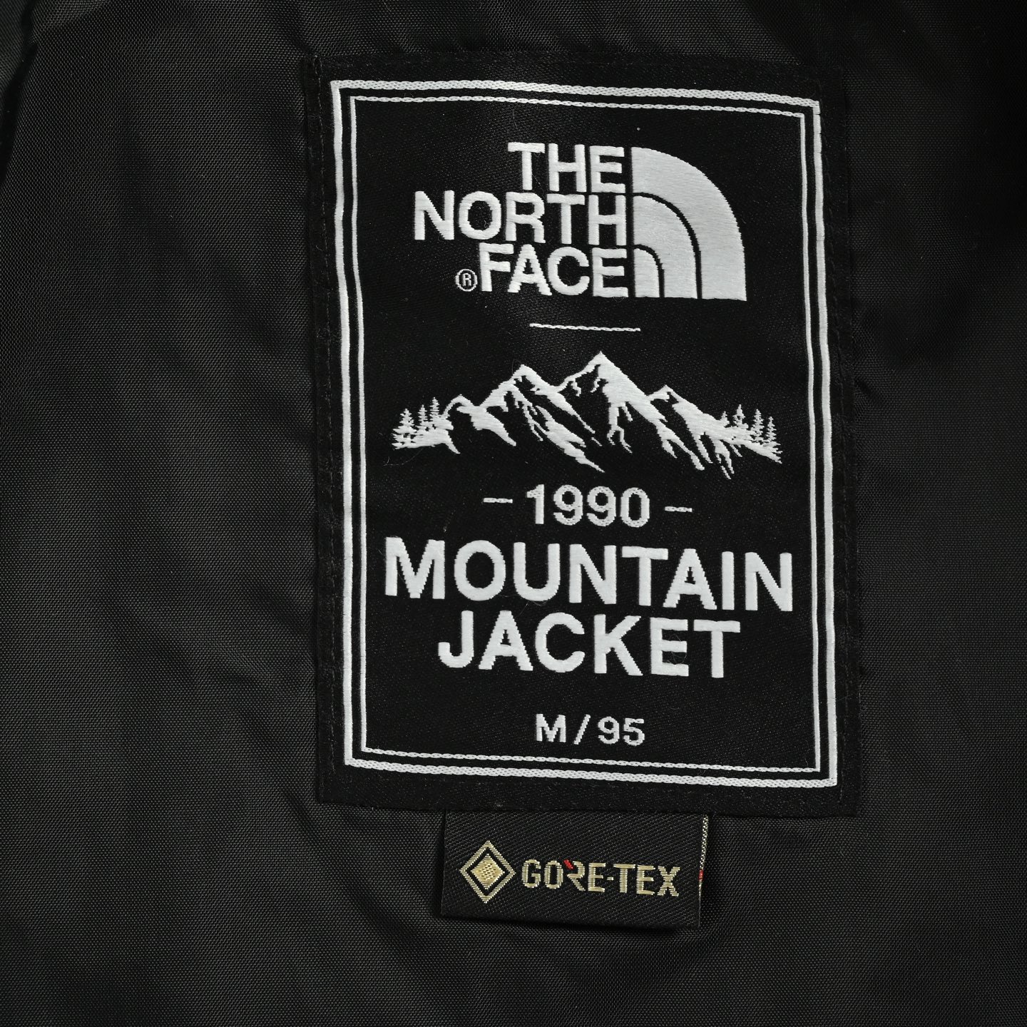 The North Face/北面 23Fw 日照金山限量版1990冲锋衣