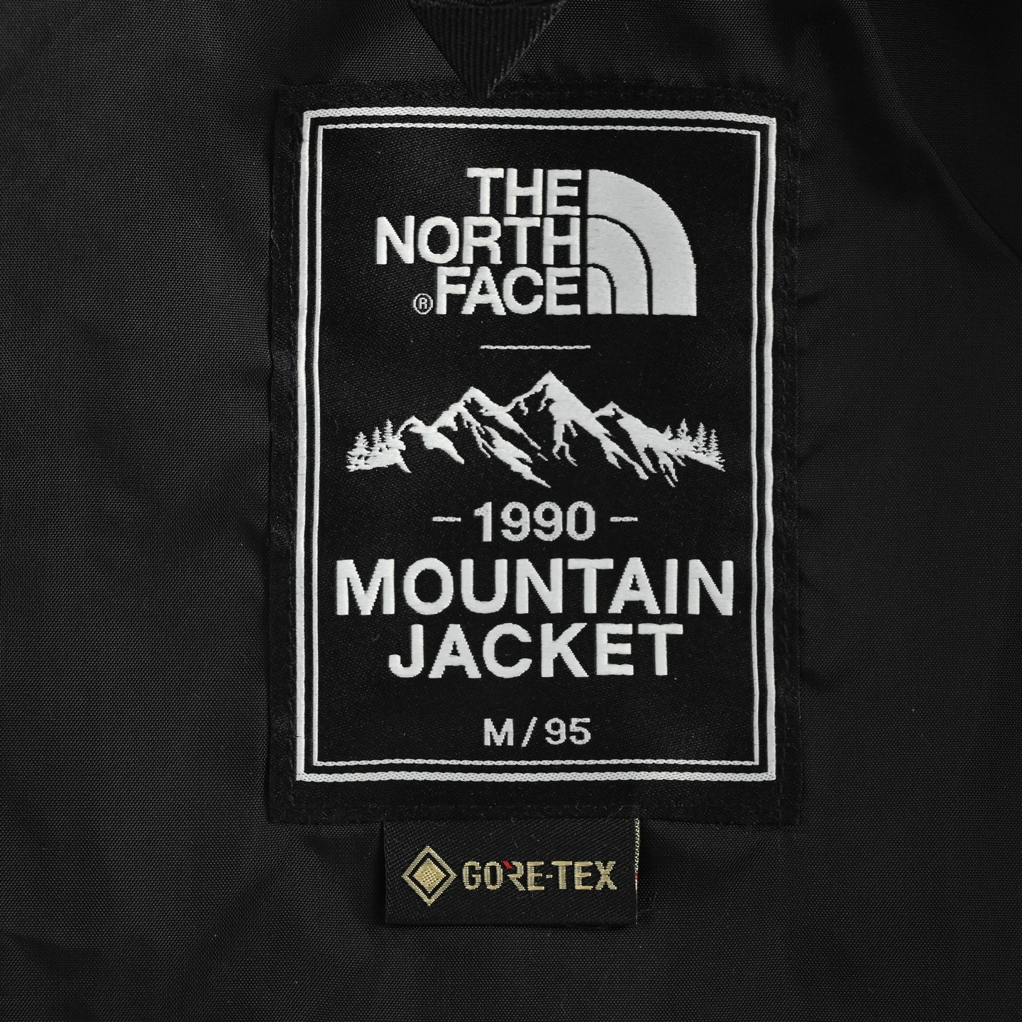 The North Face/北面 23Fw 暗夜森林限量版1990冲锋衣