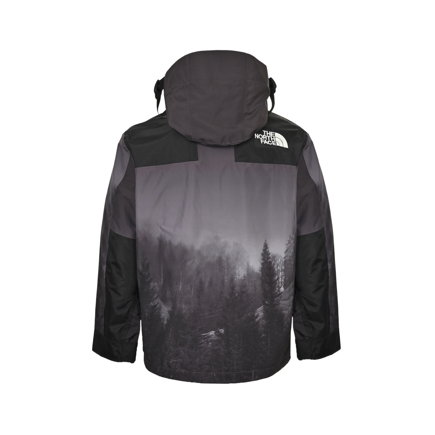 The North Face/北面 23Fw 暗夜森林限量版1990冲锋衣