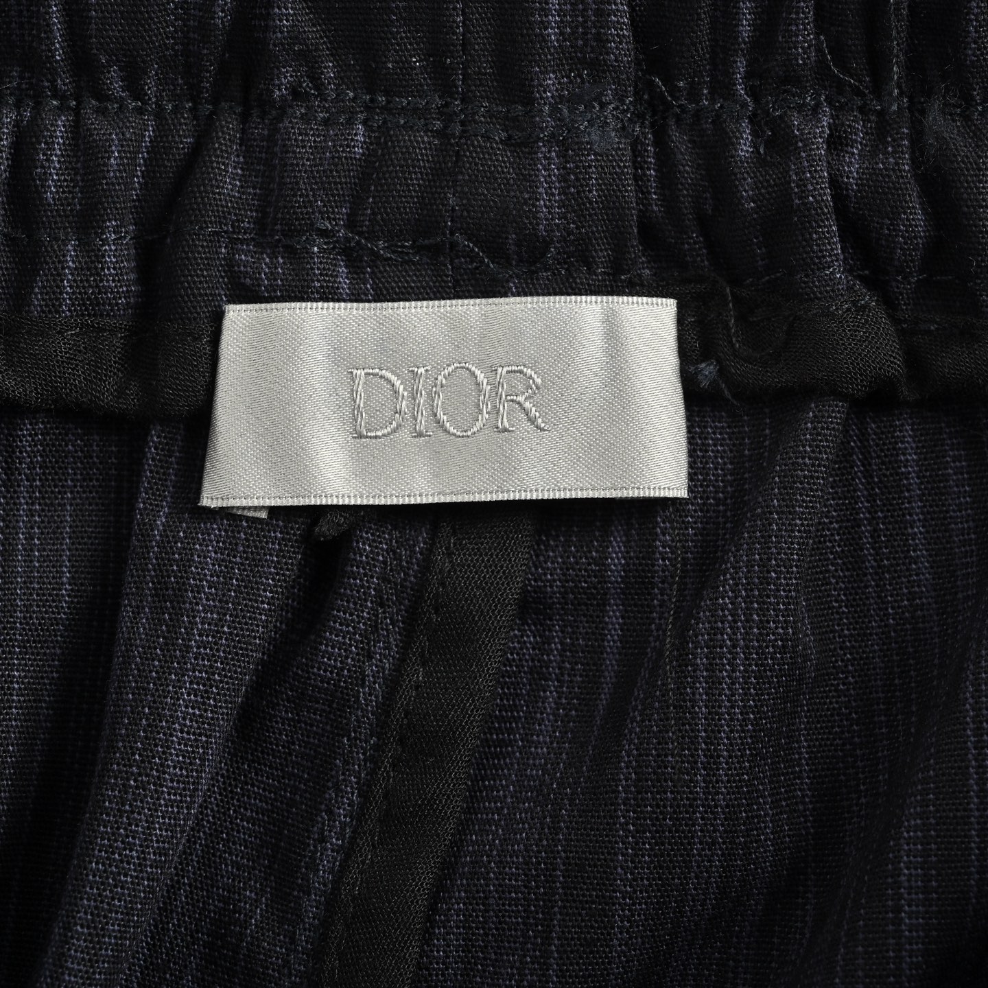 Dior/迪奥 满印提花侧边织带梭织长裤