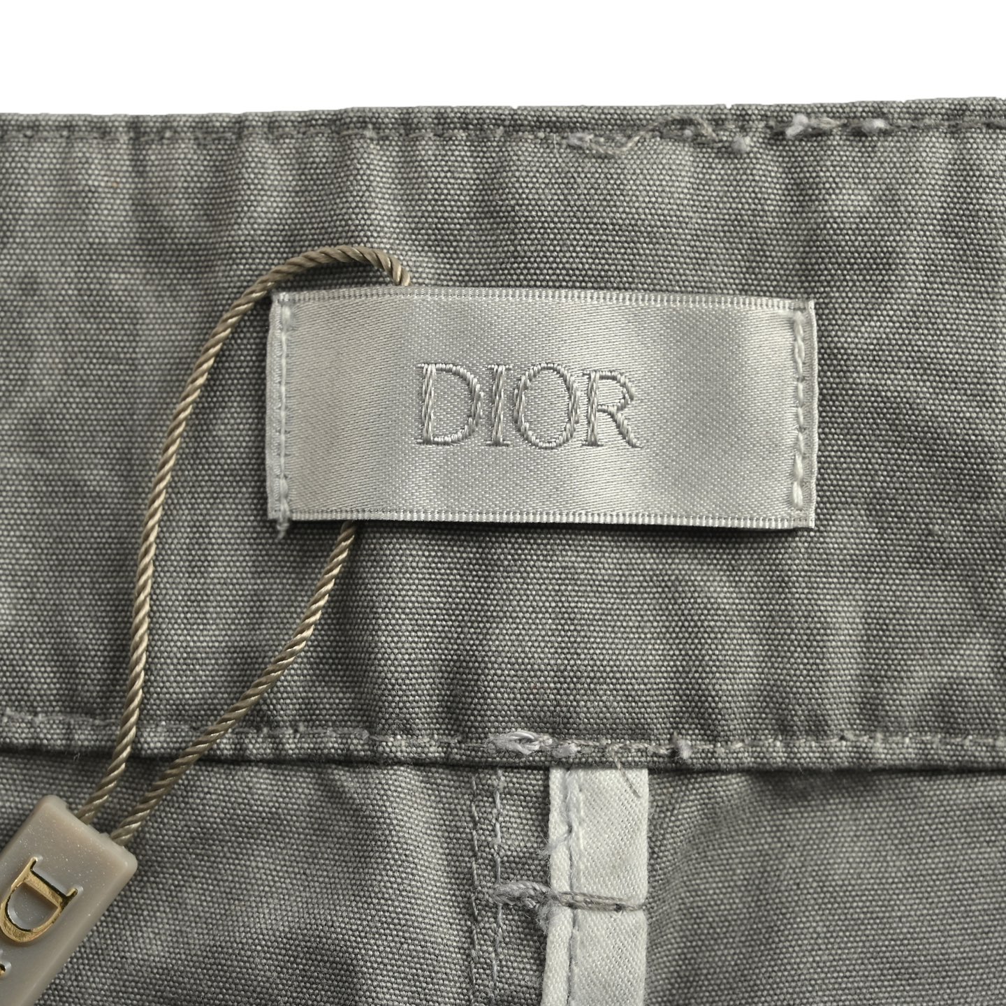 Dior/迪奥 满印老花梭织长裤
