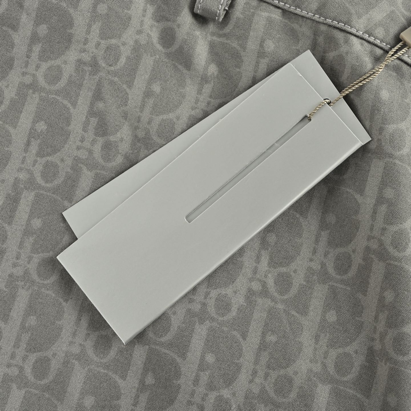 Dior/迪奥 满印老花梭织长裤