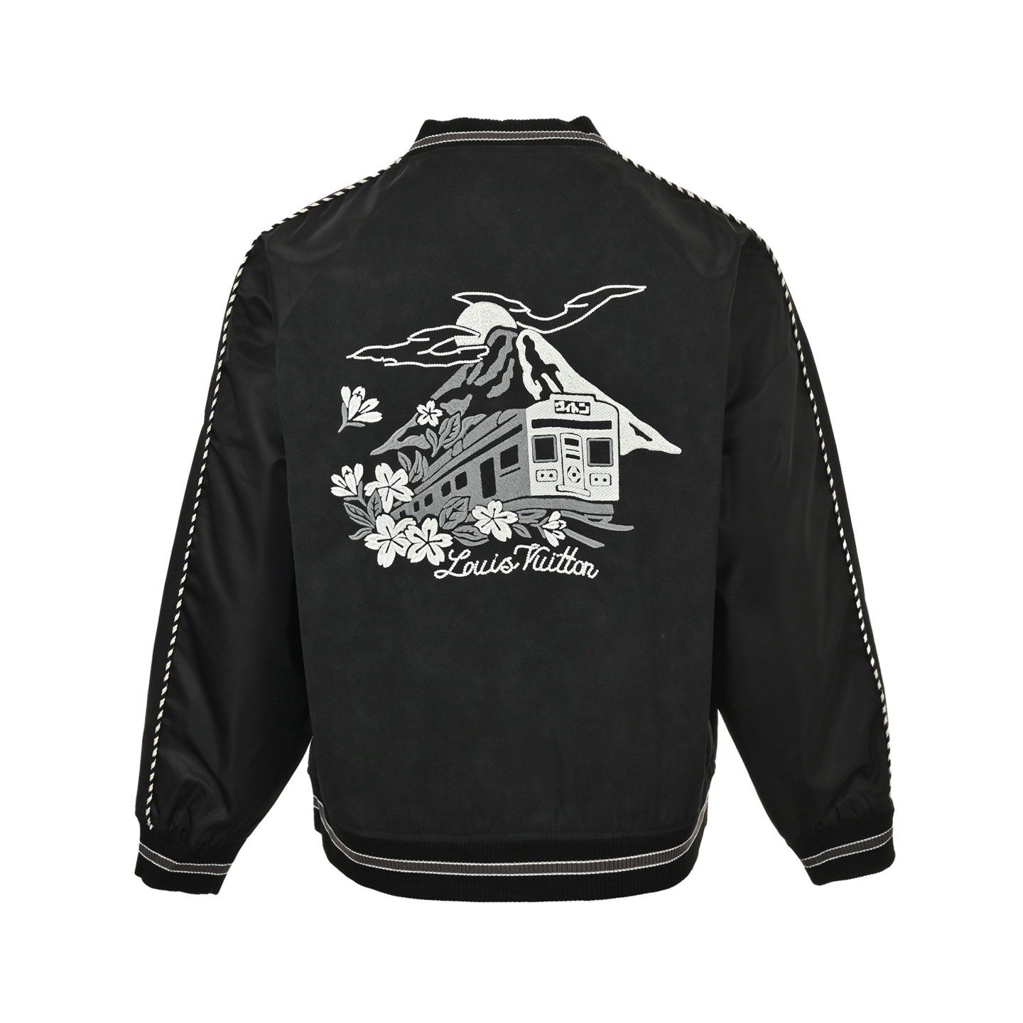 Louis Vuitton/路易威登 刺绣字母棒球服外套