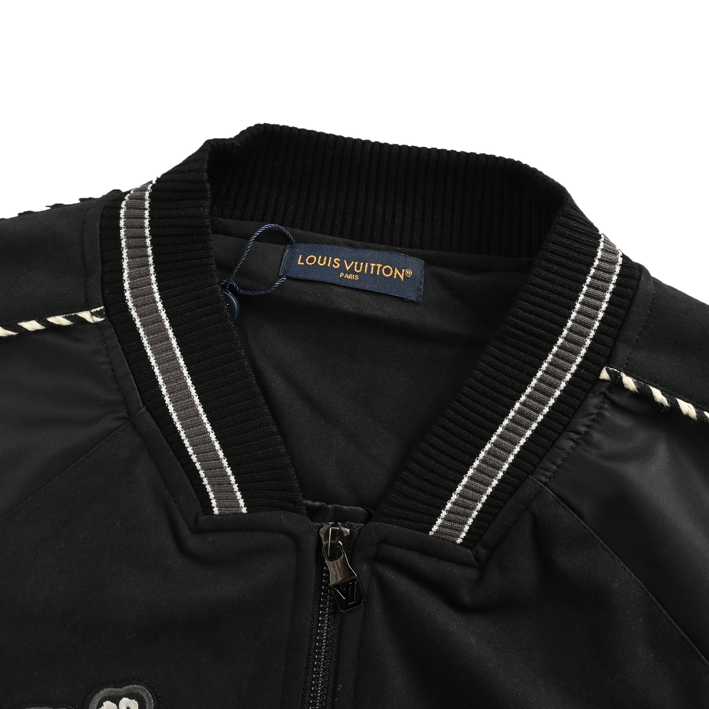 Louis Vuitton/路易威登 刺绣字母棒球服外套