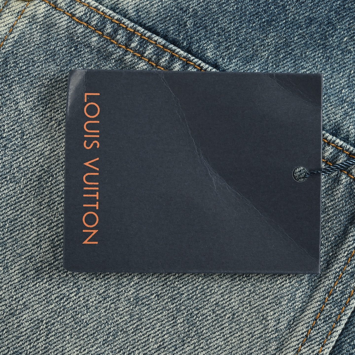 Louis Vuitton/路易威登 24Fw 日晒褪色水洗牛仔外套