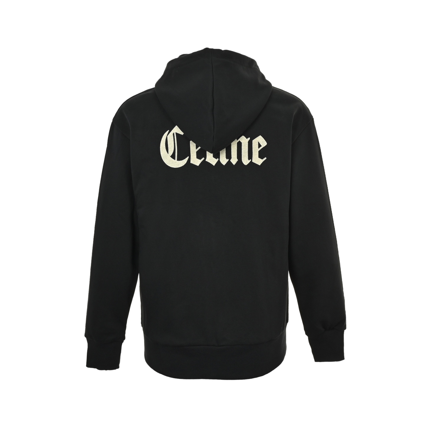 Celine/赛琳 25Fw 哥特字母刺绣拉链连帽外套-Chinese wholesaler seller Clothes Bags handbags wholesale Shoes High Quatity wholesaler seller Cheap Sneakers from China Factory Chinese suppliers china wholesale clothing wholesaler seller Celine/赛琳 25Fw 哥特字母刺绣拉链连帽外套