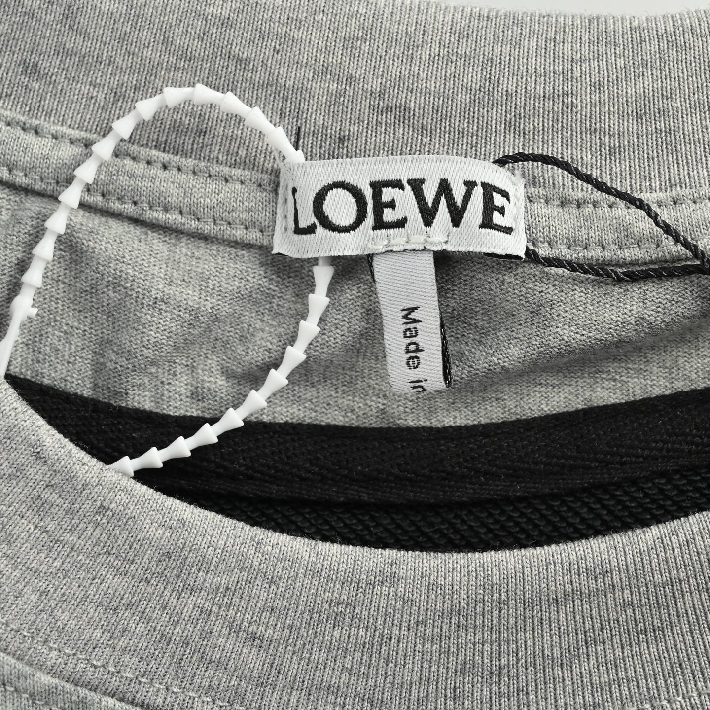 Loewe/罗意威 25Fw 假两件圆领卫衣