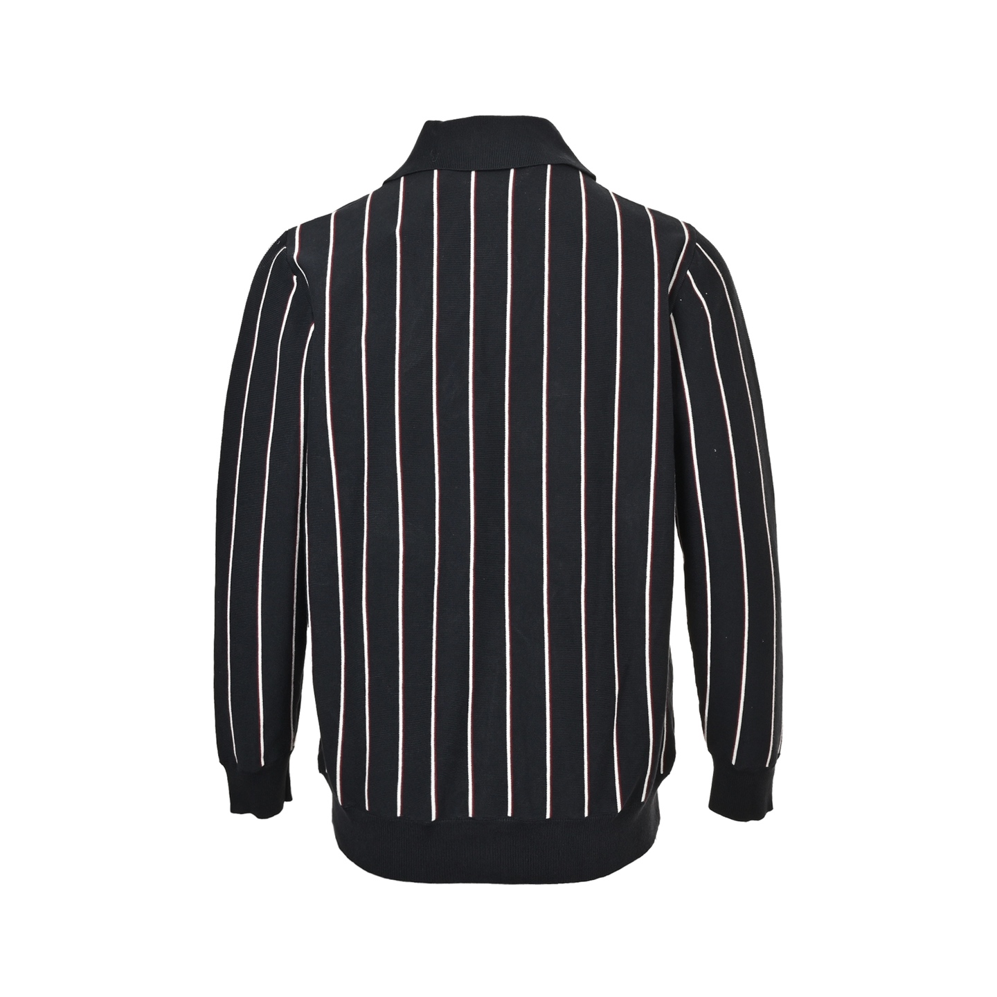Prada/普拉达 25Fw 条纹翻领针织开衫-Chinese wholesaler seller Clothes Bags handbags wholesale Shoes High Quatity wholesaler seller Cheap Sneakers from China Factory Chinese suppliers china wholesale clothing wholesaler seller Prada/普拉达 25Fw 条纹翻领针织开衫