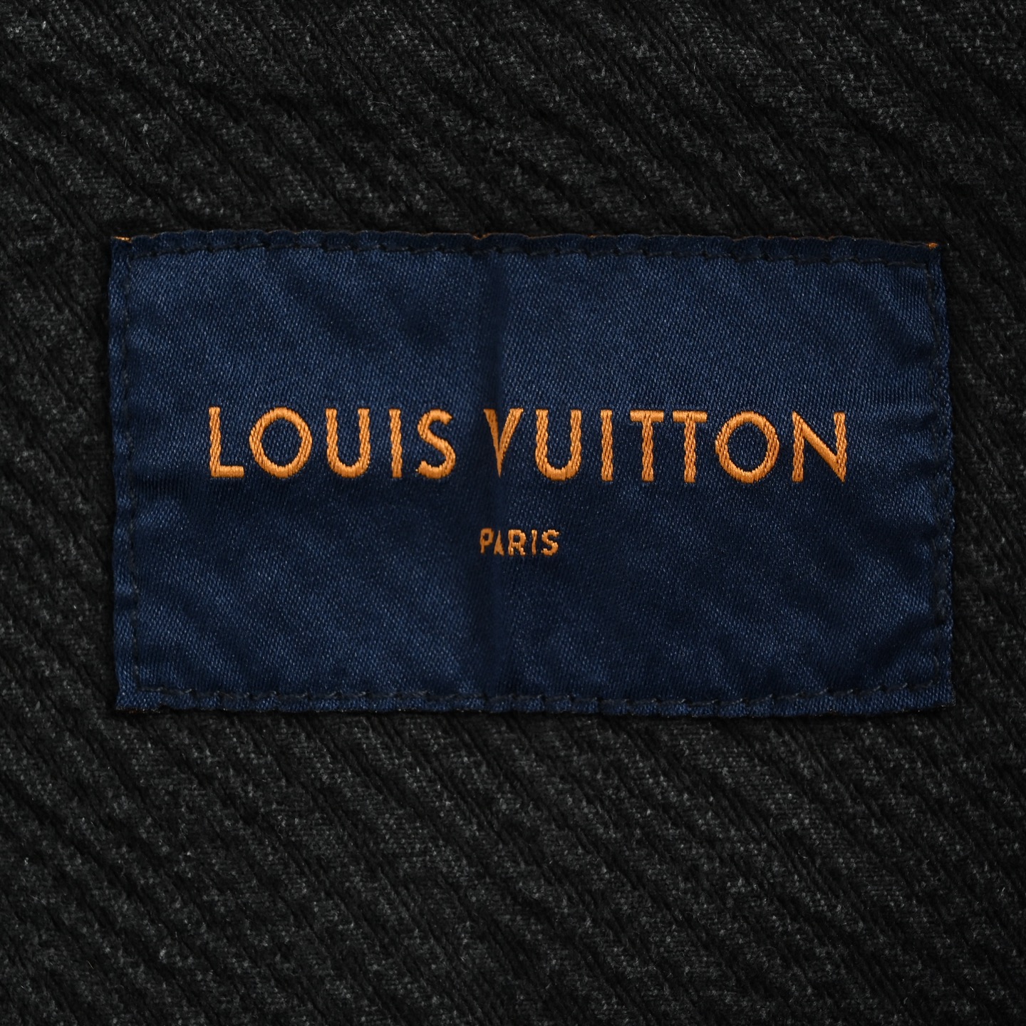 Louis Vuitton/路易威登 老花暗纹斜纹套装牛仔外套