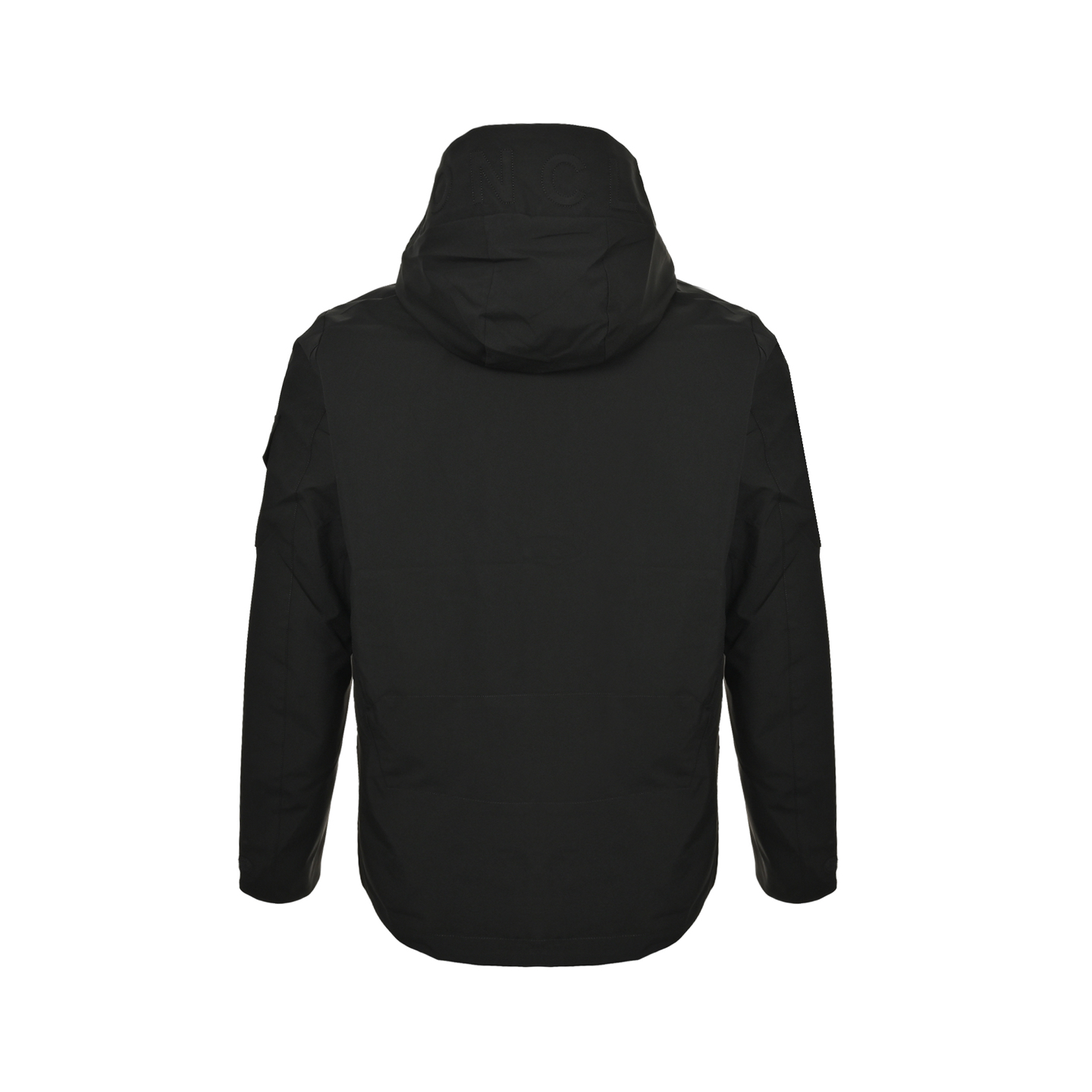 Moncler/蒙口 25Fw 徽标刺绣口袋拉链连帽夹克外套