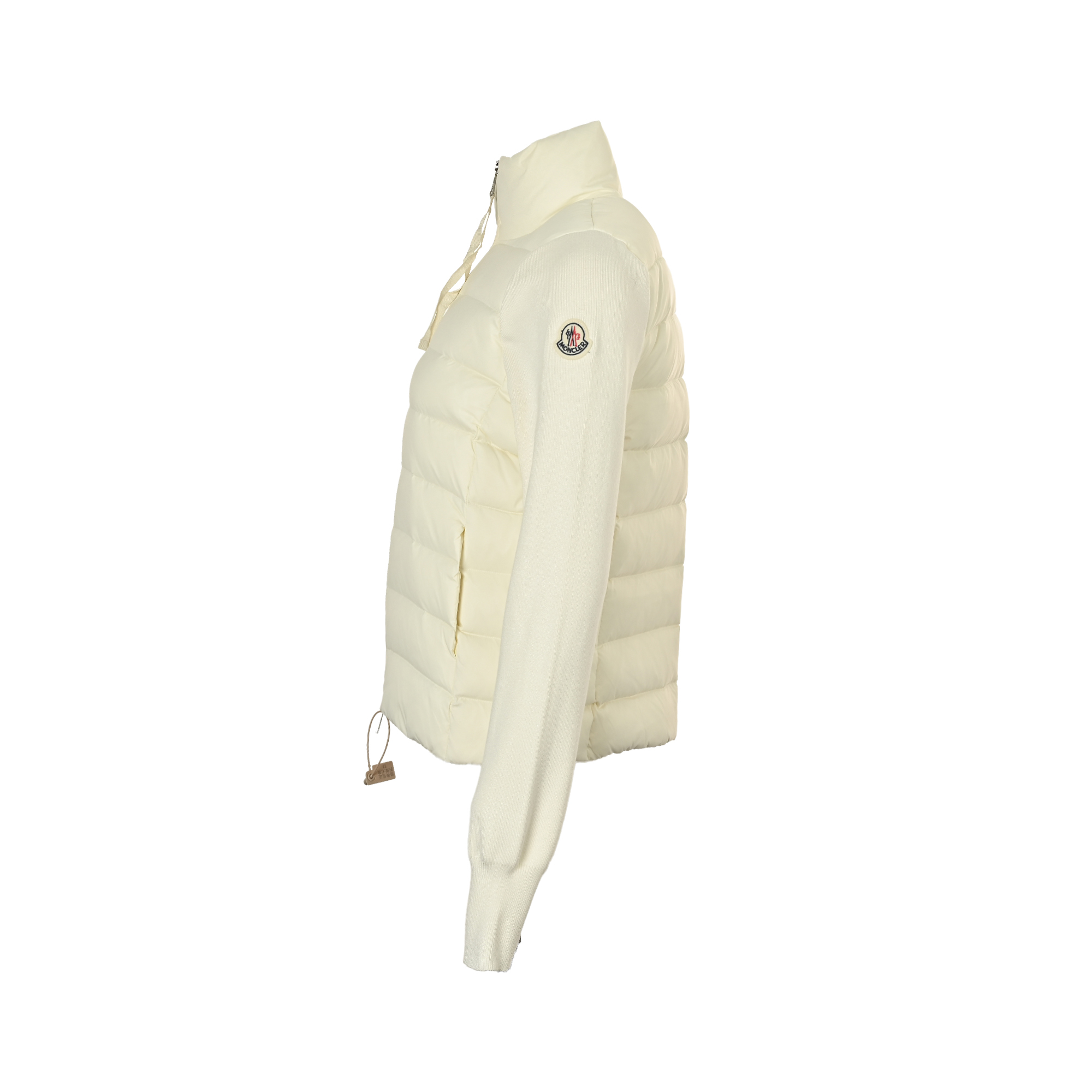 Moncler/蒙口 针织拼接拼接羽绒服