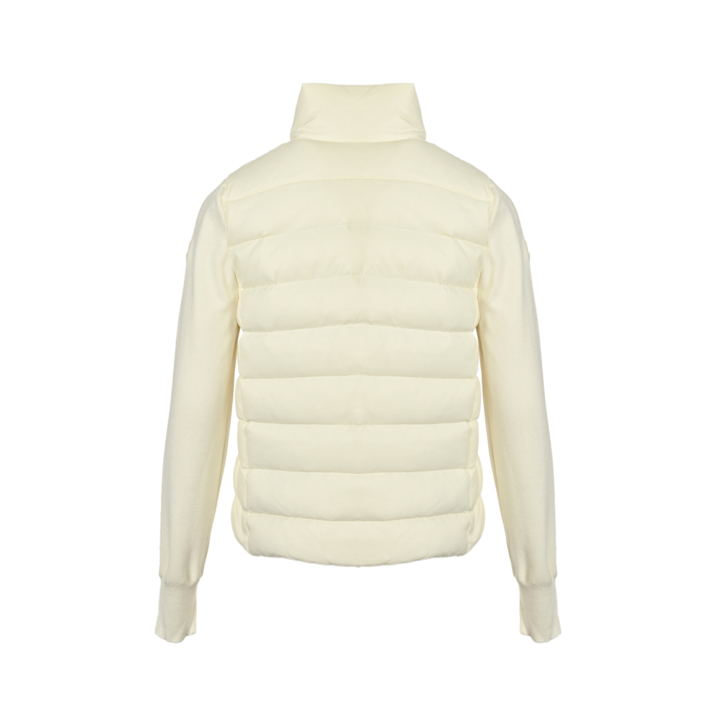 Moncler/蒙口 针织拼接拼接羽绒服