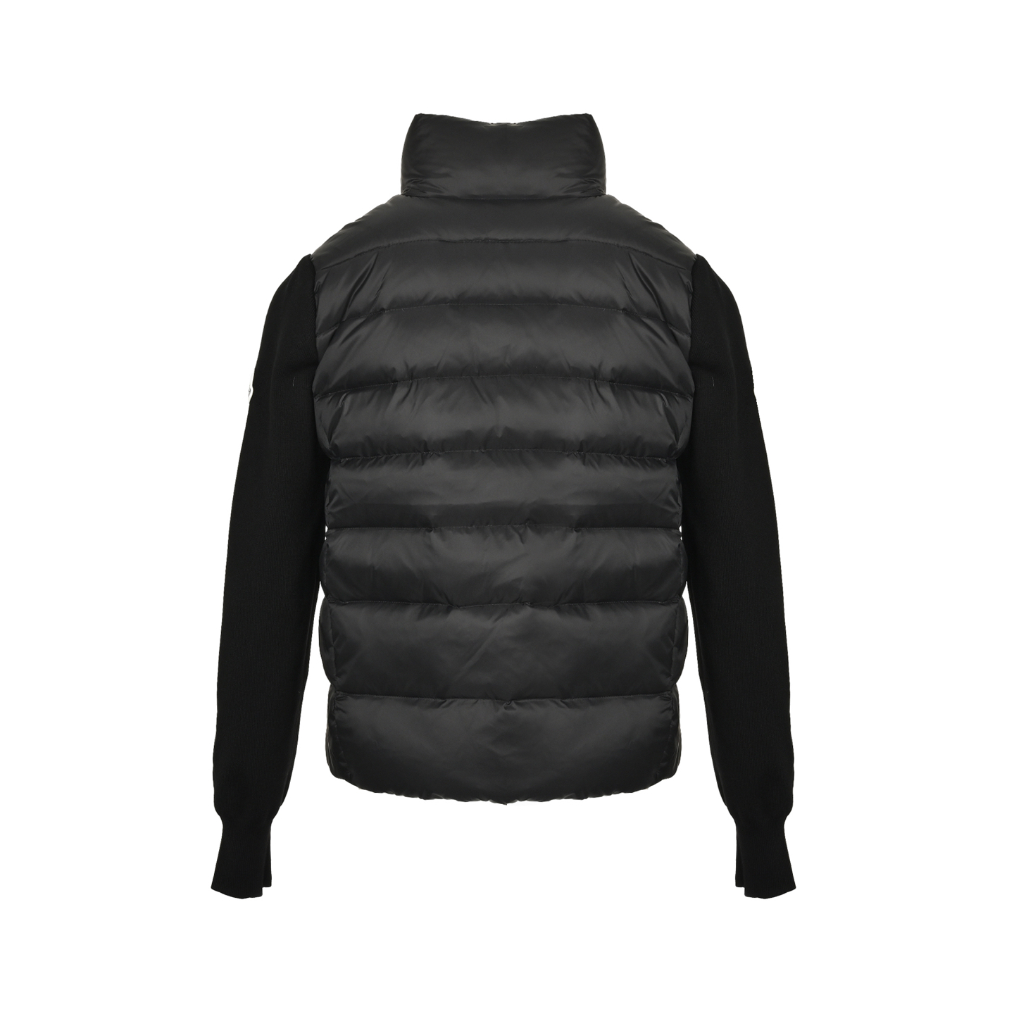 Moncler/蒙口 袖子针织拼接不规则轻薄羽绒服