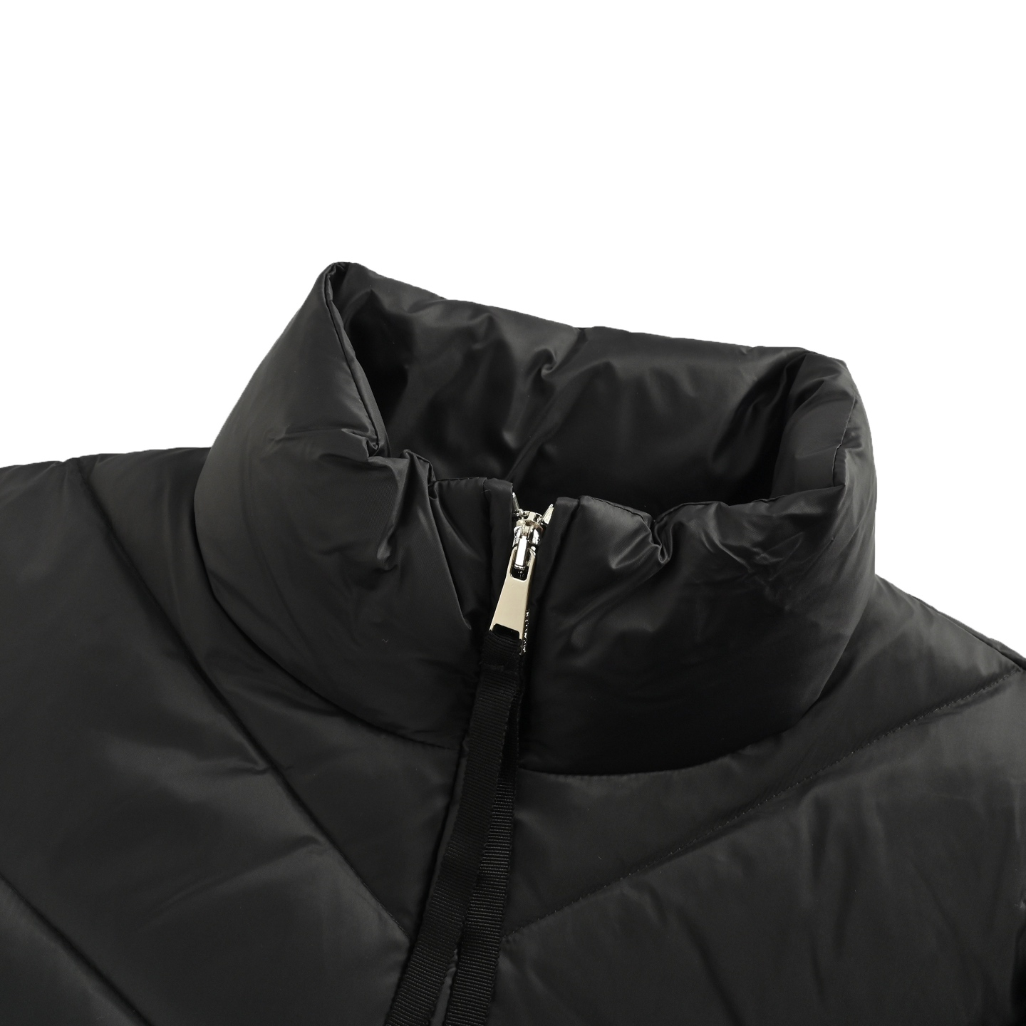 Moncler/蒙口 袖子针织拼接不规则轻薄羽绒服