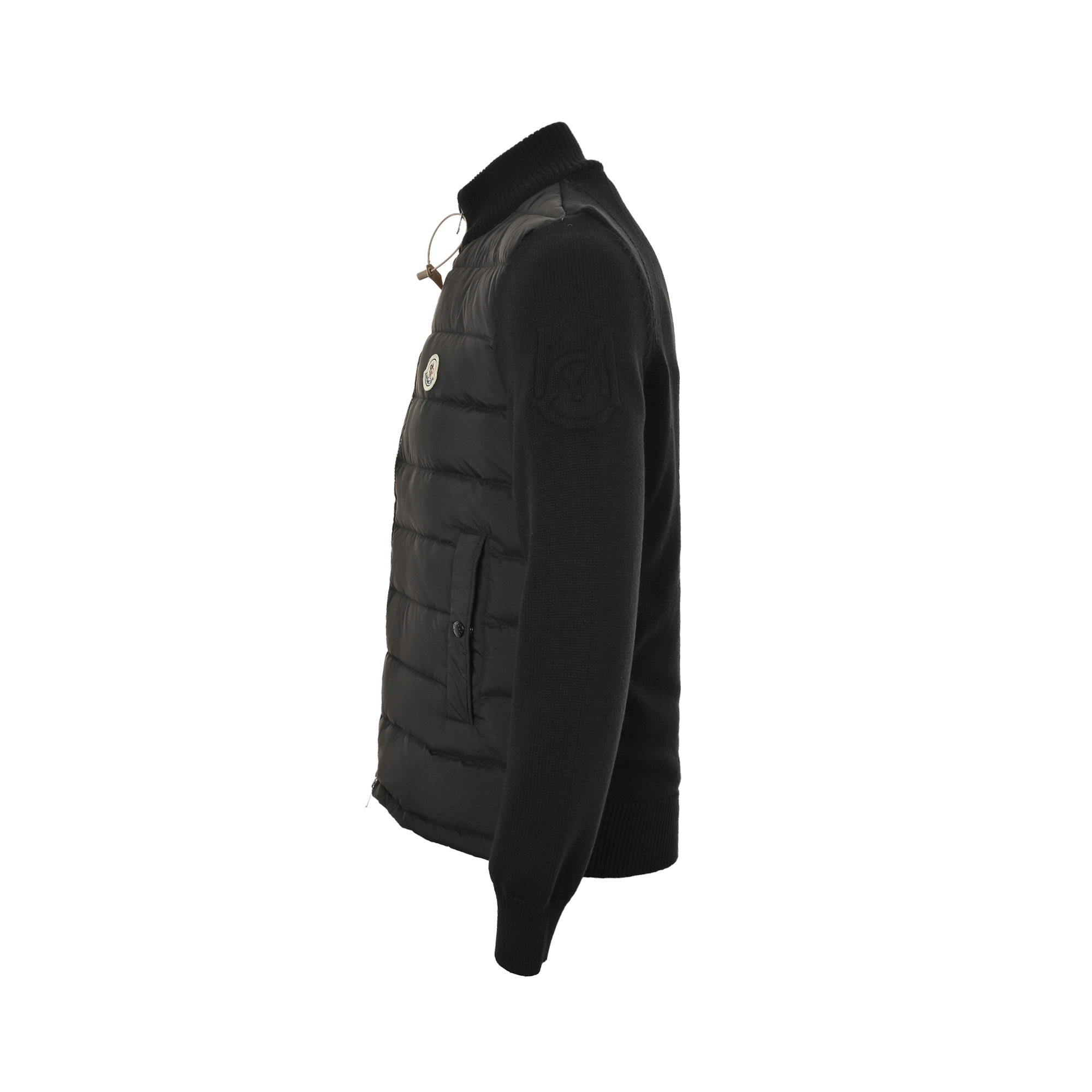Moncler/蒙口 针织拼接羽绒服