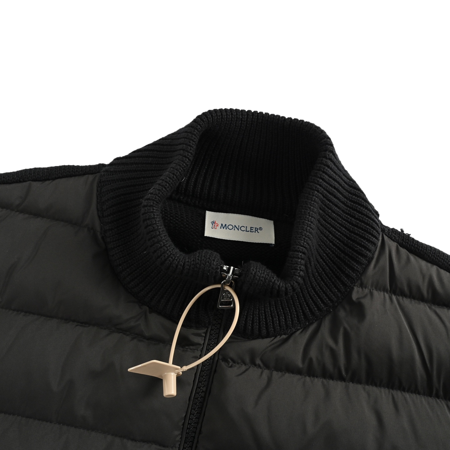 Moncler/蒙口 针织拼接羽绒服