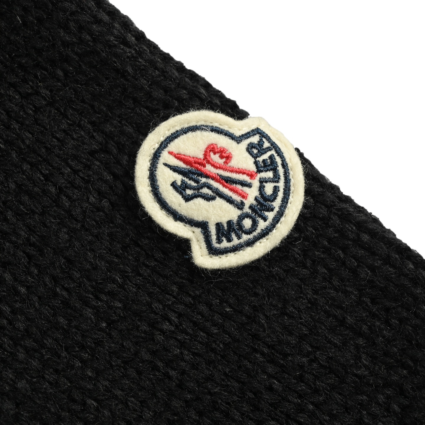 Moncler/蒙口 针织拼接羽绒服
