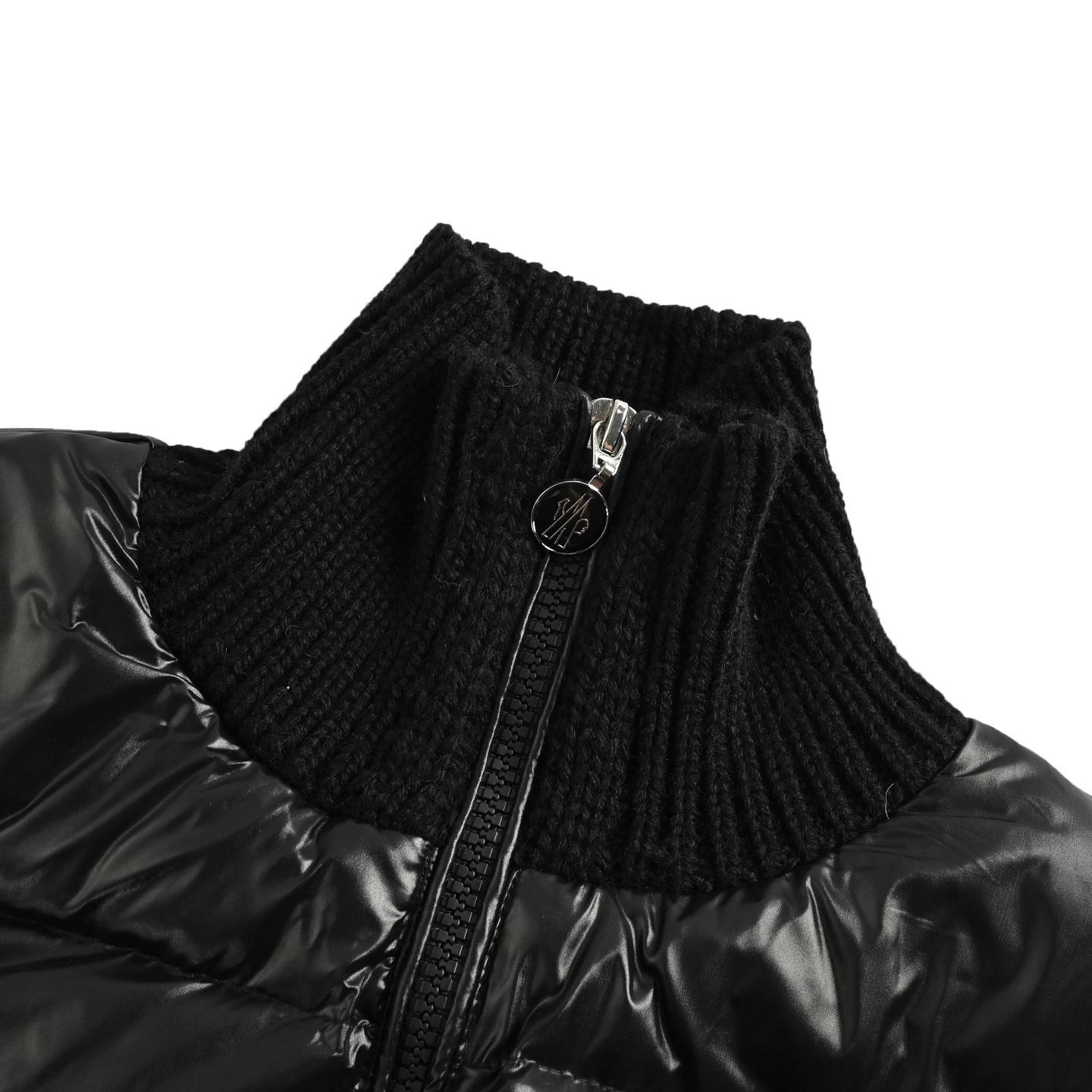 Moncler/蒙口 针织拼接羽绒服