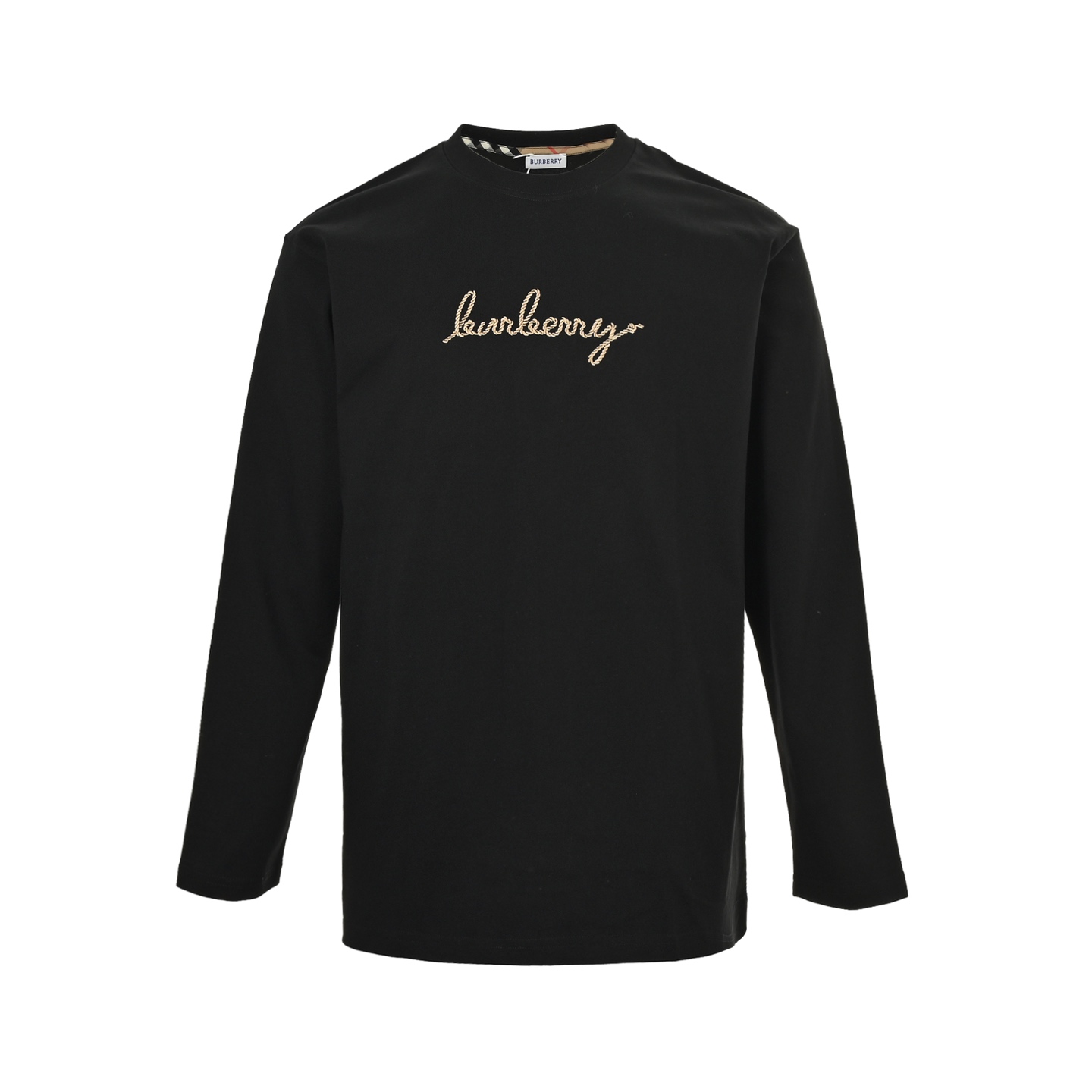 Burberry/巴宝莉 胸前签名后背爱心战马长袖-Chinese UA Cheap High Quatity Brand Clothes Bags handbags Sneakers wholesale wholesaler seller from China Factory suppliers Fashion Clothing Shoes best Quality Beautiful Price Burberry/巴宝莉 胸前签名后背爱心战马长袖