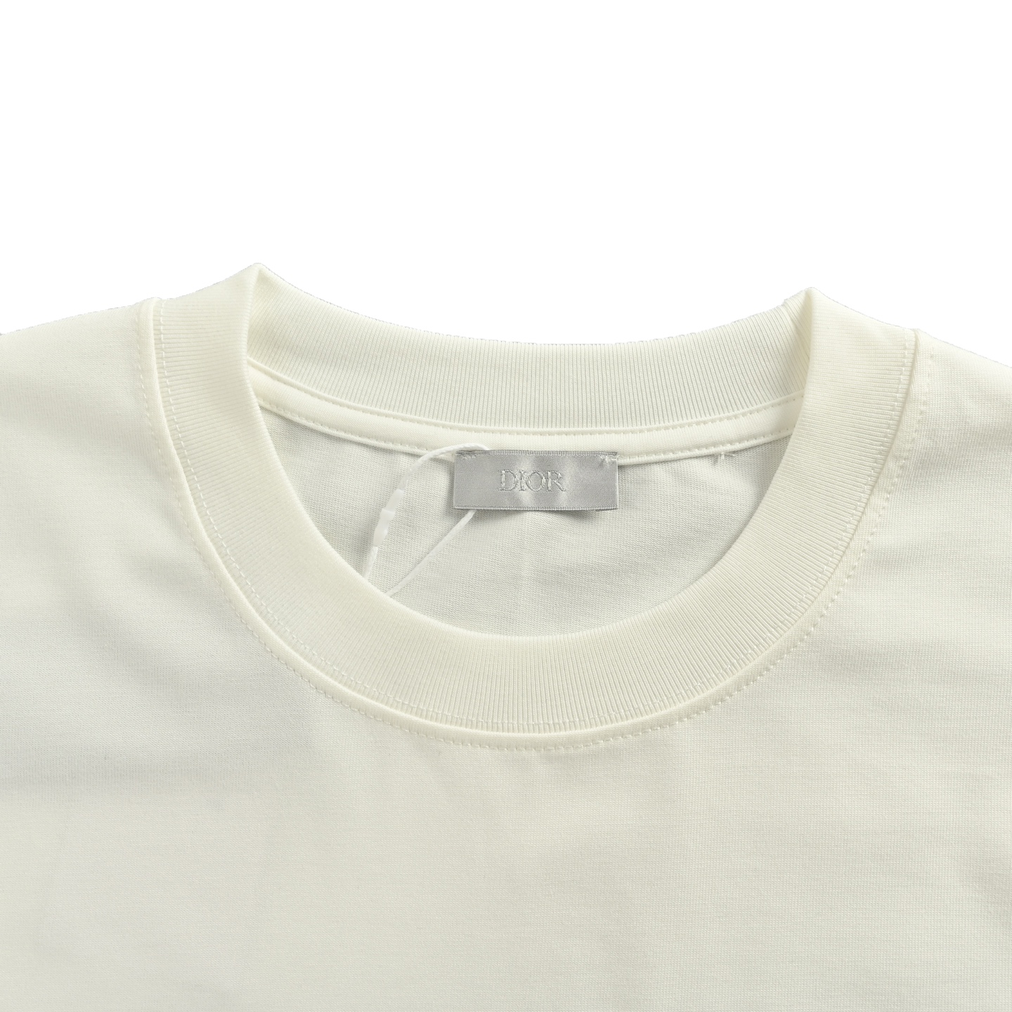 Dior/迪奥 经典刺绣签名长袖T恤-Chinese UA Cheap High Quatity Brand Clothes Bags handbags Sneakers wholesale wholesaler seller from China Factory suppliers Fashion Clothing Shoes best Quality Beautiful Price Dior/迪奥 经典刺绣签名长袖T恤