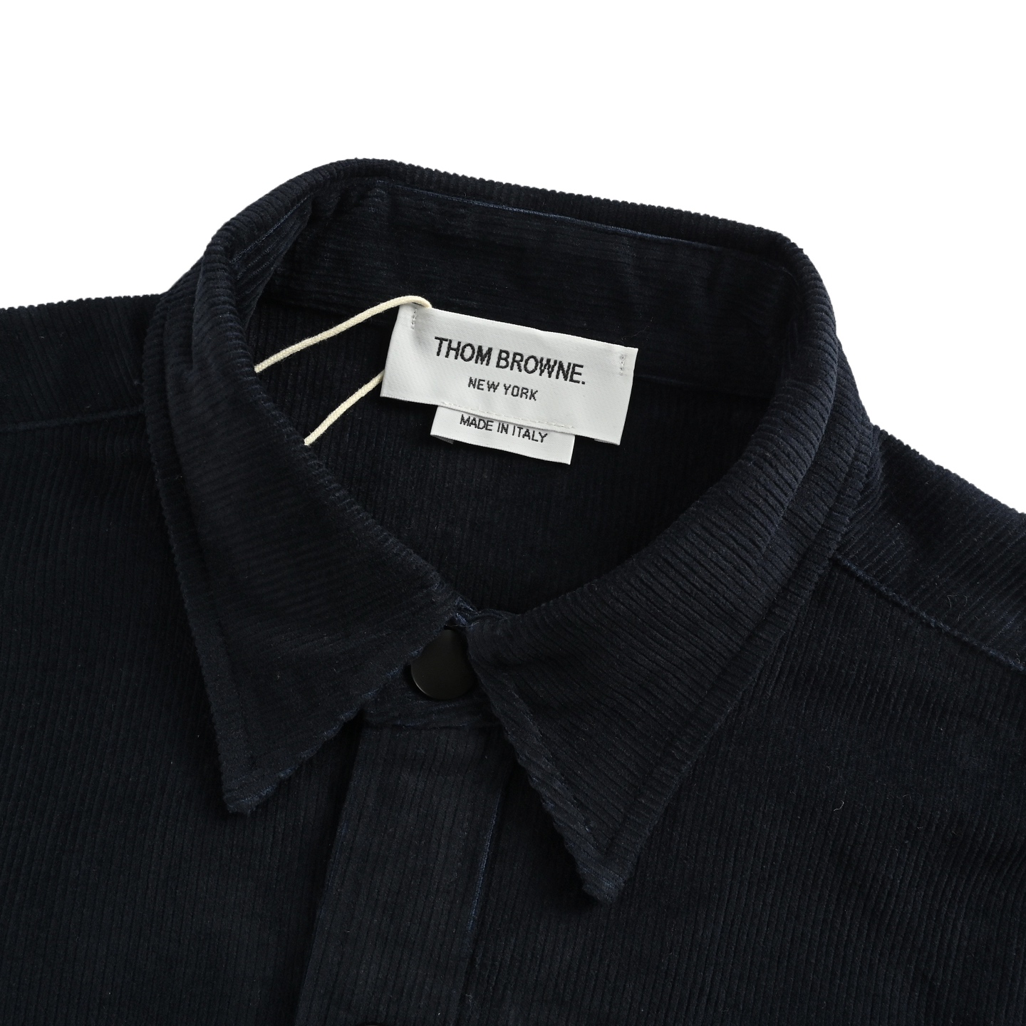 Thom Browne/汤姆布朗 四杠灯芯绒衬衫外套 TB灯芯绒薄款长袖衬衫夹克外套