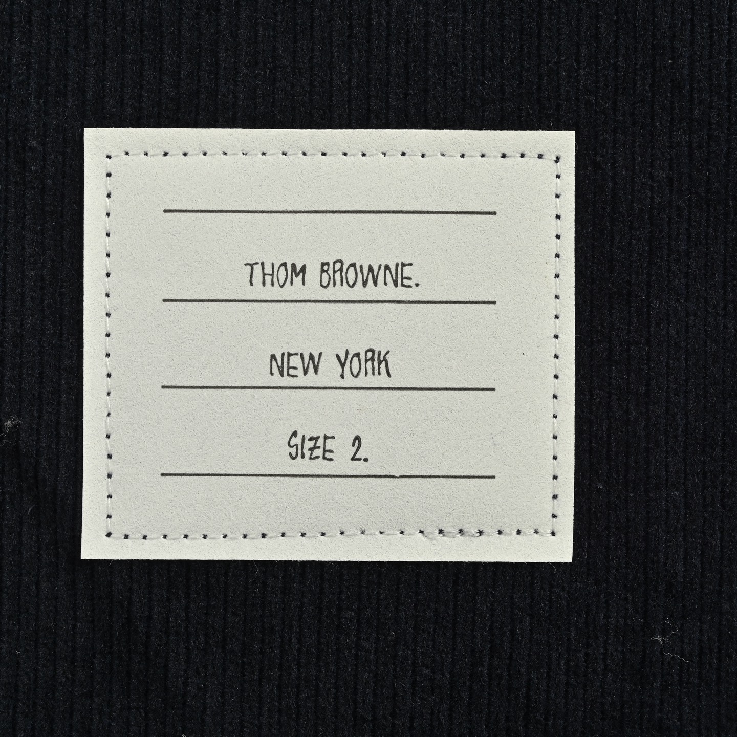 Thom Browne/汤姆布朗 四杠灯芯绒衬衫外套 TB灯芯绒薄款长袖衬衫夹克外套