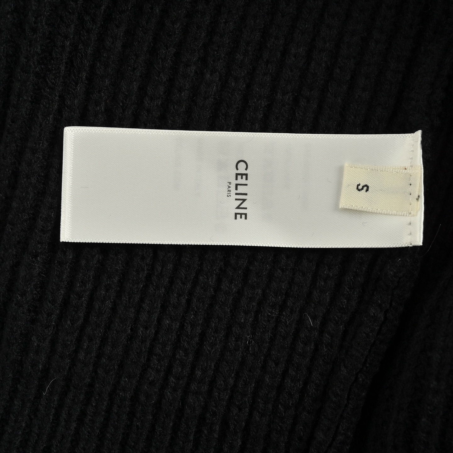 Celine/赛琳 凯旋门刺绣拉链毛衣外套