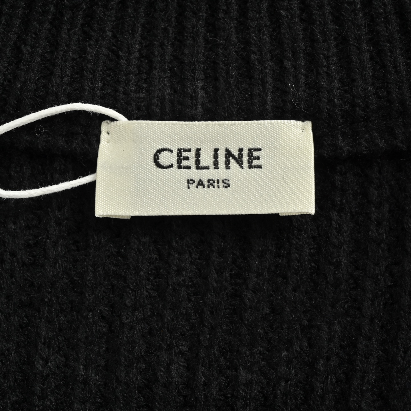 Celine/赛琳 凯旋门刺绣拉链毛衣外套