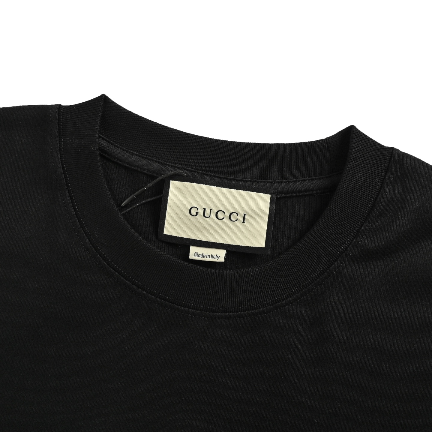 Gucci/古驰 25ss 简约小马长袖T恤-莆田鞋,莆田鞋货源,高仿鞋,高仿鞋货源,安福档口,莆田高仿鞋,莆田鞋批发,高仿鞋批发,莆田高仿运动鞋,高仿运动鞋,莆田运动鞋 Gucci/古驰 25ss 简约小马长袖T恤