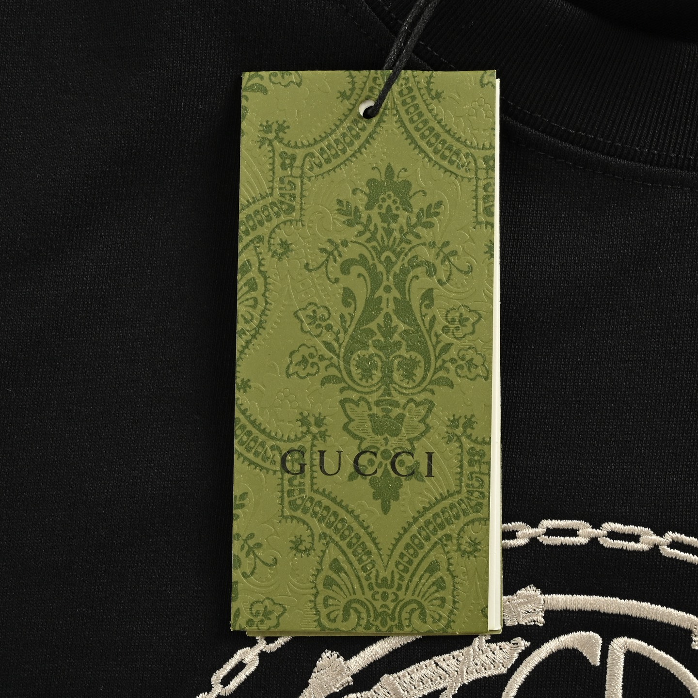 Gucci/古驰 25ss 简约小马长袖T恤-莆田鞋,莆田鞋货源,高仿鞋,高仿鞋货源,安福档口,莆田高仿鞋,莆田鞋批发,高仿鞋批发,莆田高仿运动鞋,高仿运动鞋,莆田运动鞋 Gucci/古驰 25ss 简约小马长袖T恤
