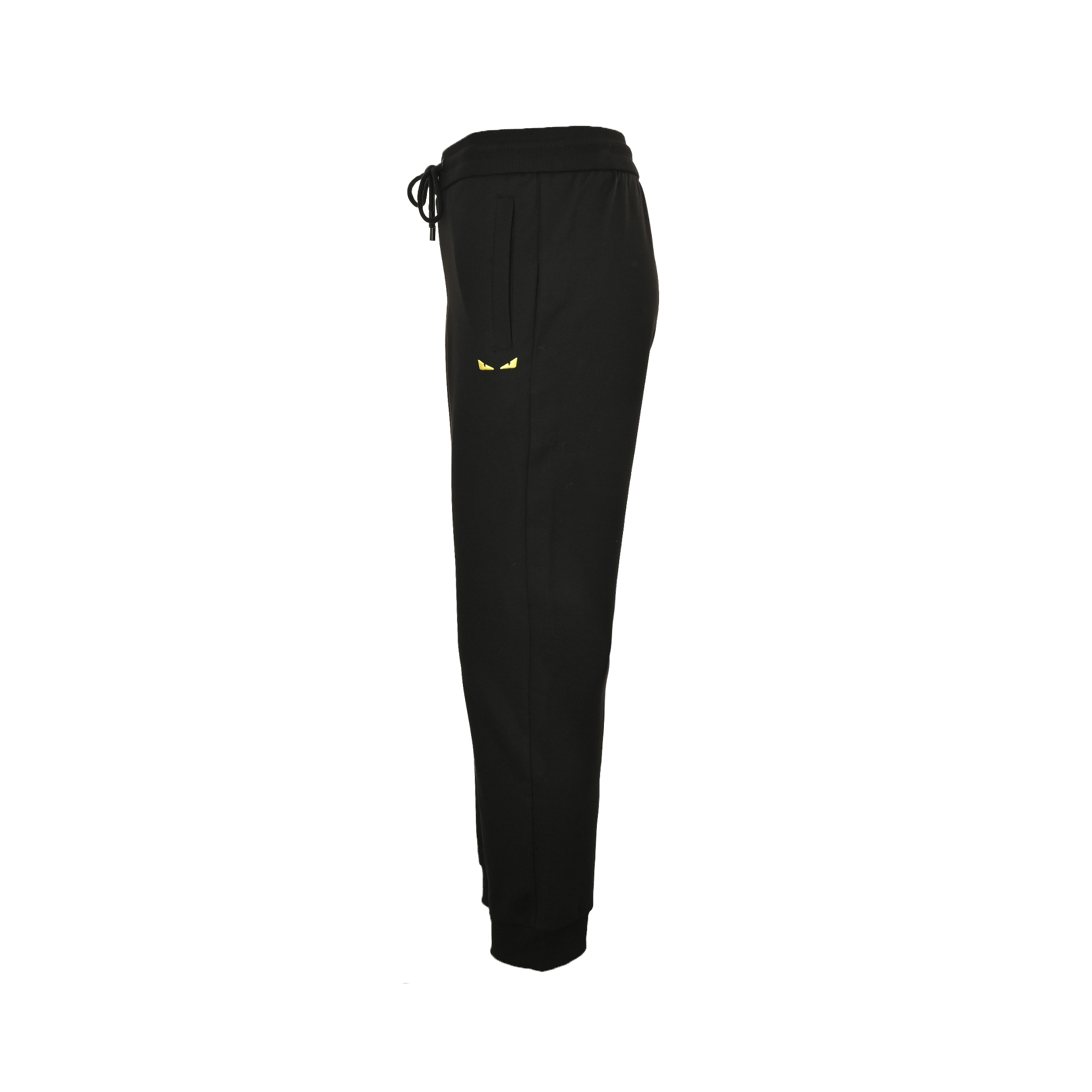 Fendi/芬迪 25Fw 小怪兽刺绣眼睛长裤