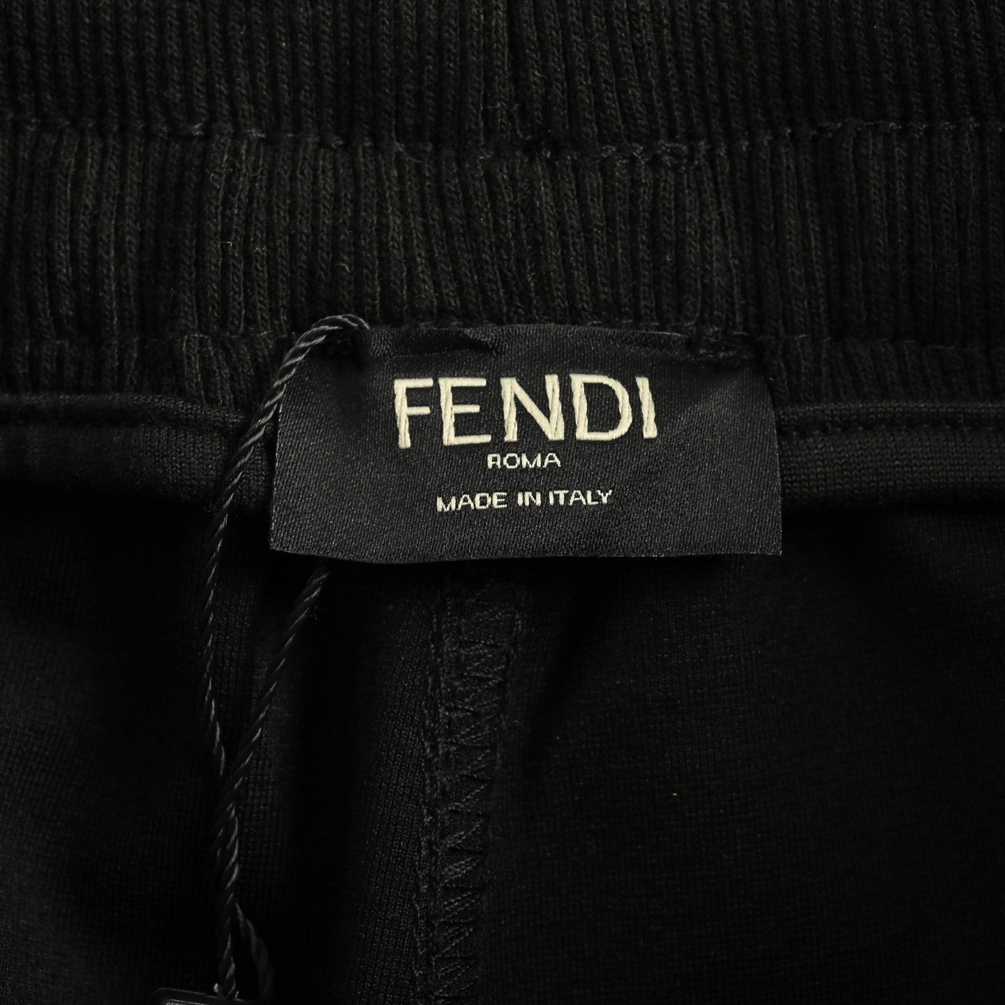 Fendi/芬迪 25Fw 小怪兽刺绣眼睛长裤