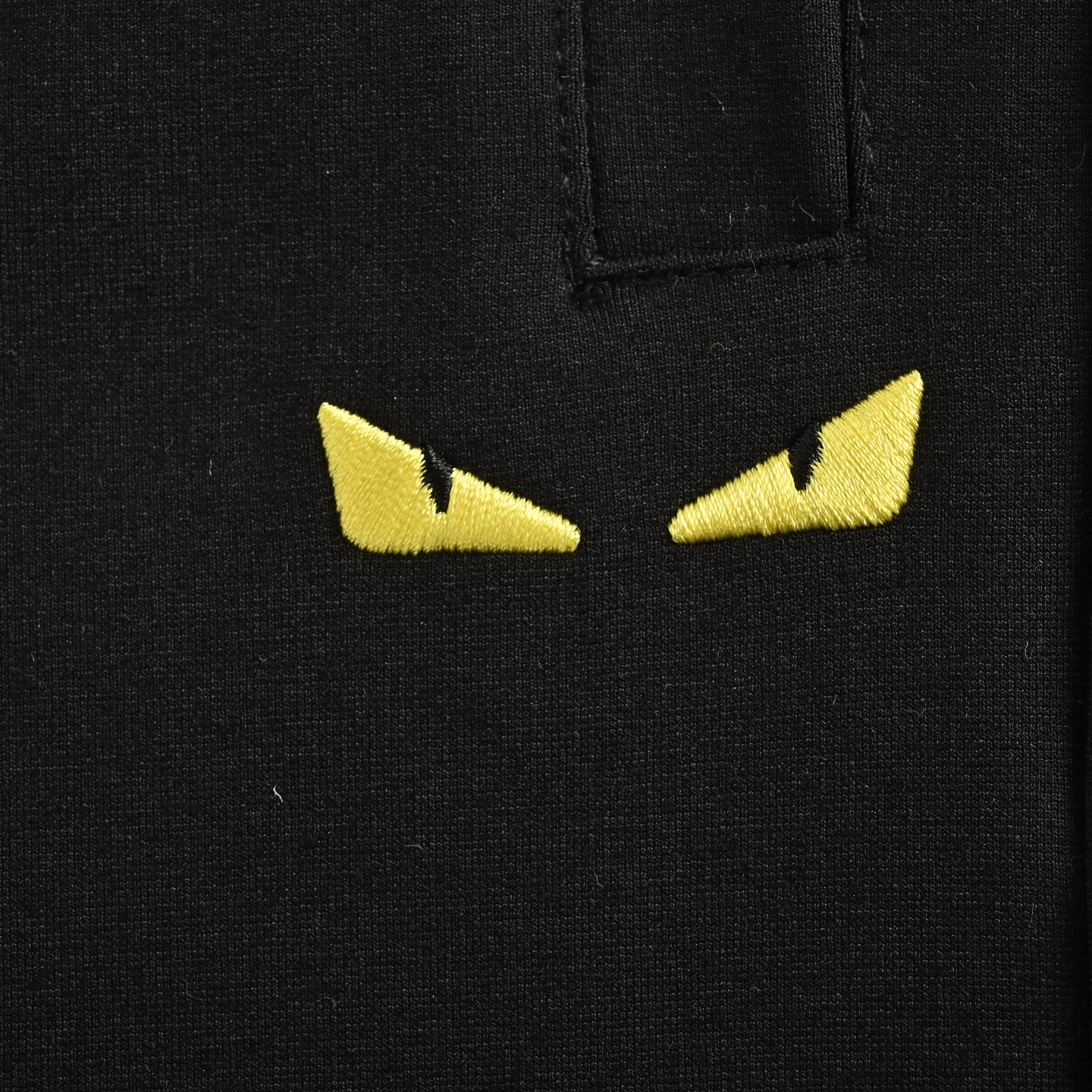 Fendi/芬迪 25Fw 小怪兽刺绣眼睛长裤