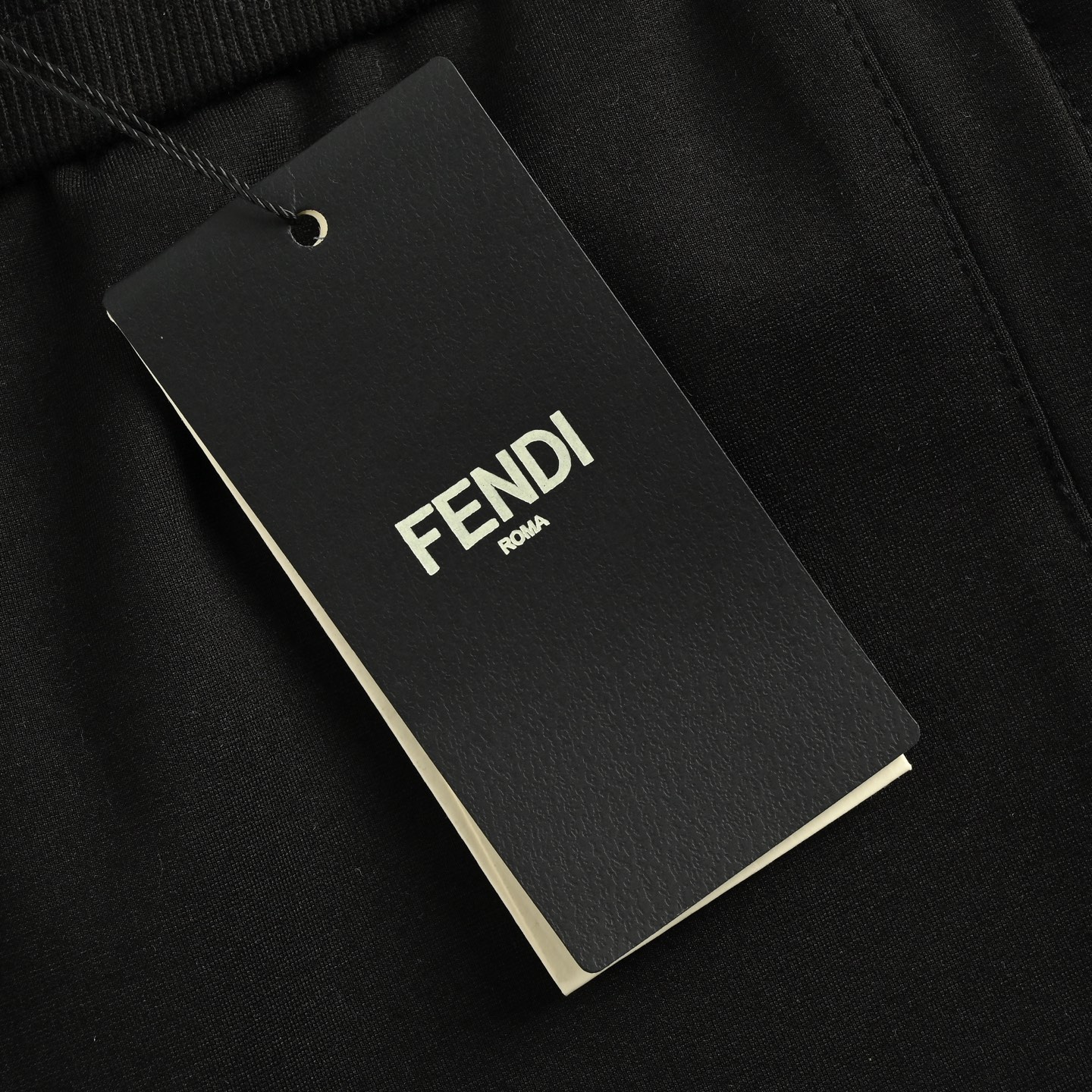 Fendi/芬迪 25Fw 小怪兽刺绣眼睛长裤