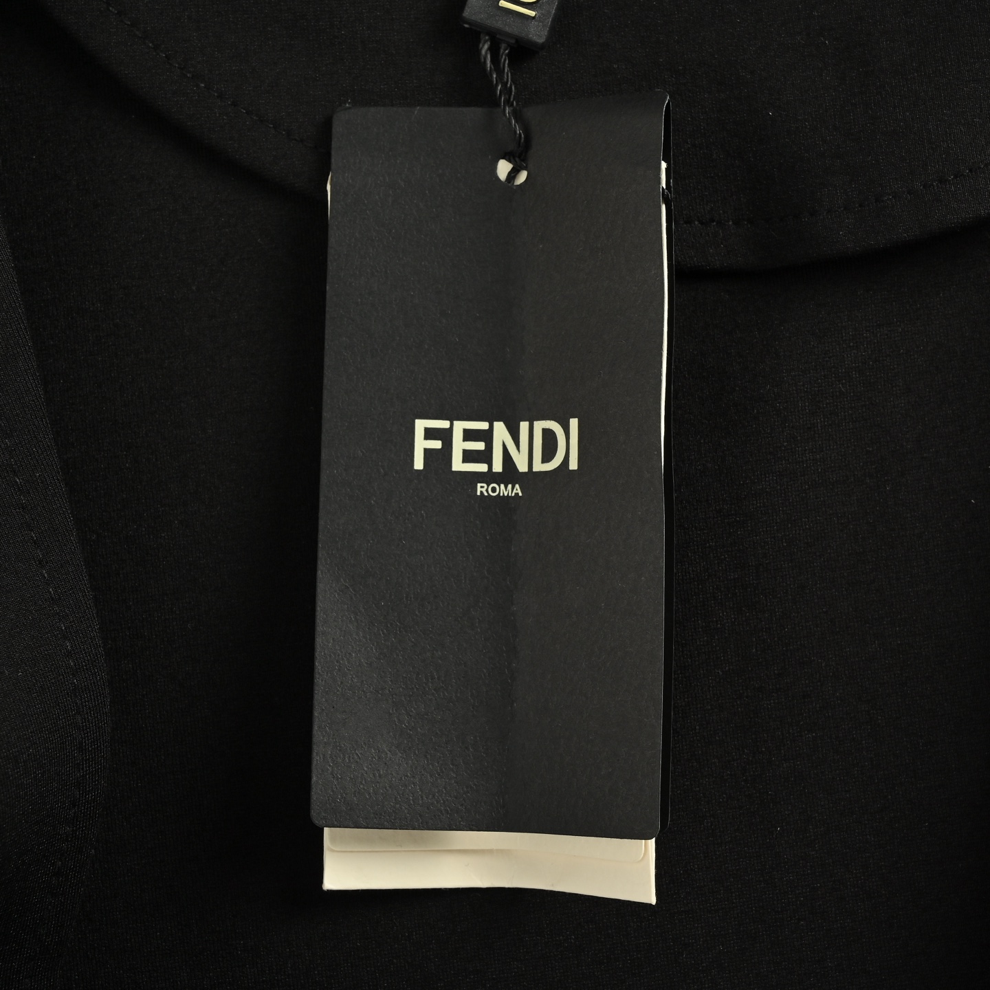 Fendi/芬迪 25Fw 小怪兽刺绣眼睛拉链外套