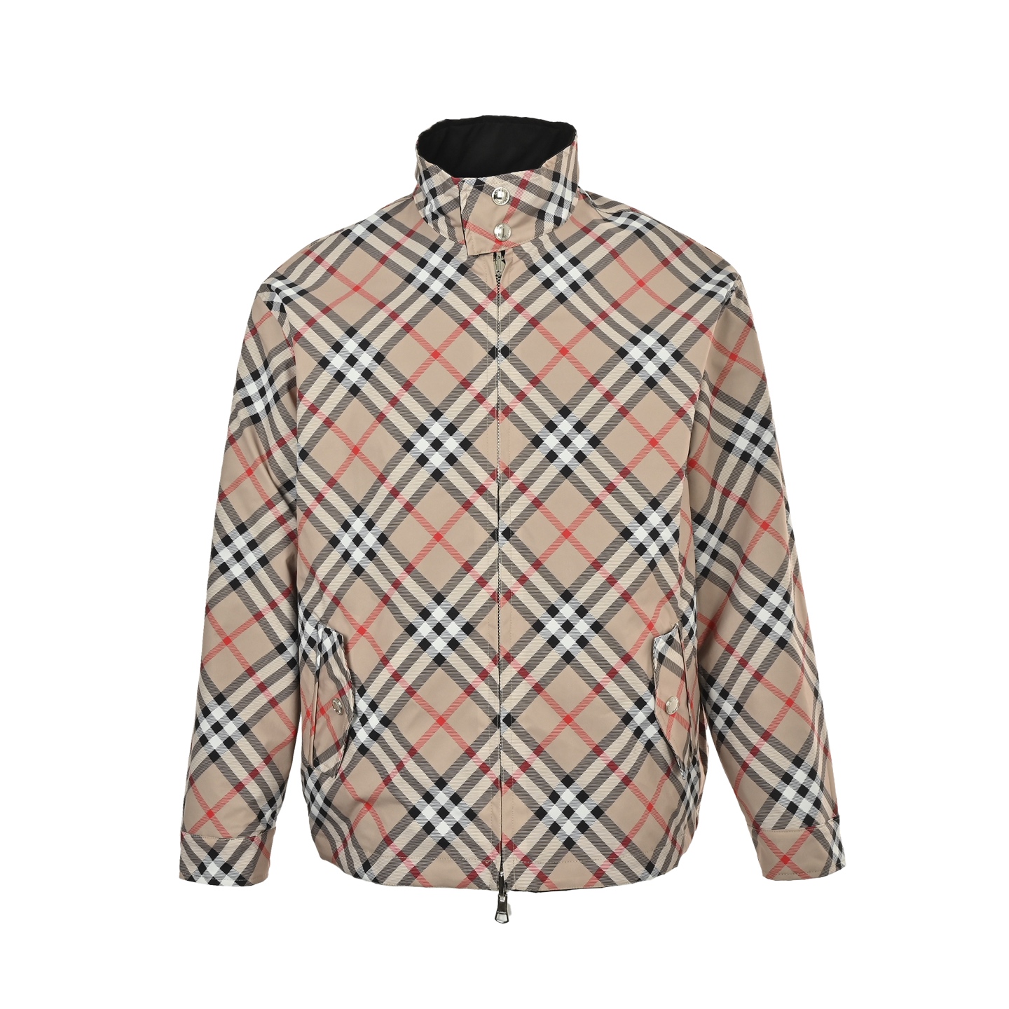 Burberry/巴宝莉 新款格纹战马双面穿外套