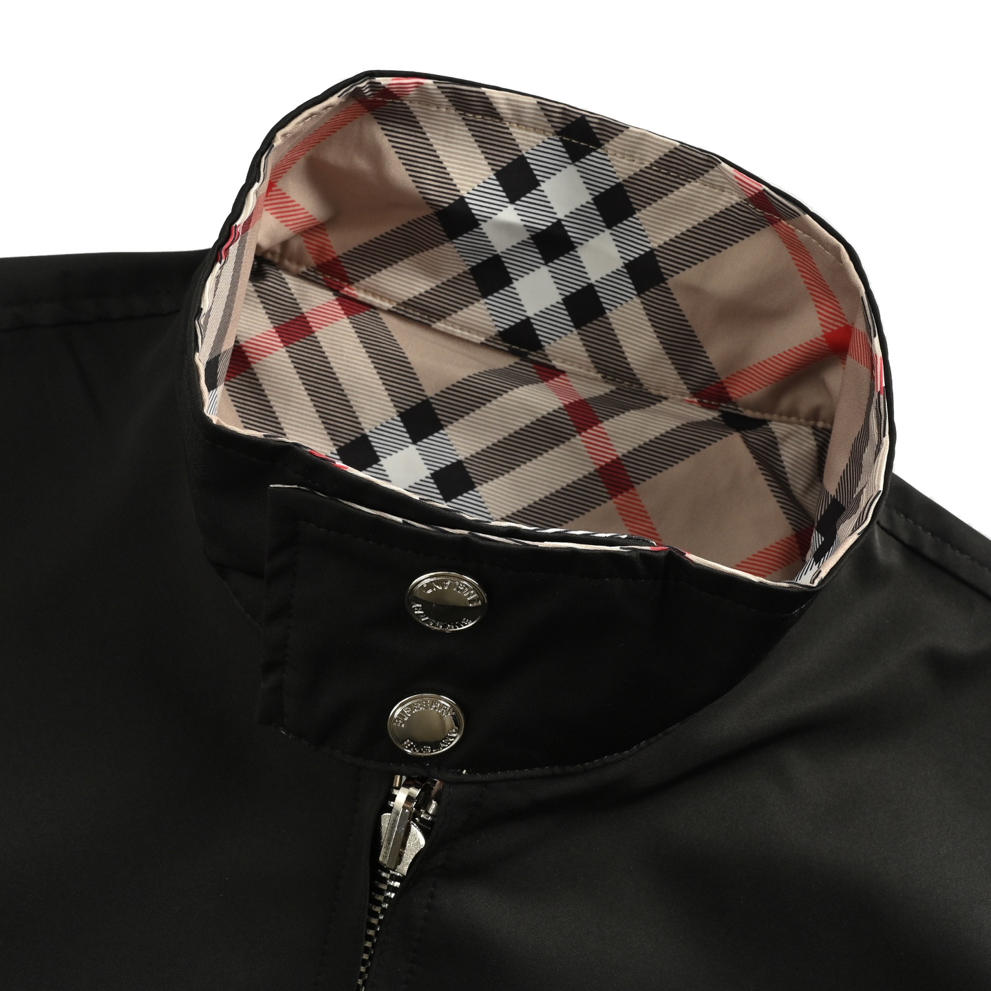 Burberry/巴宝莉 新款格纹战马双面穿外套