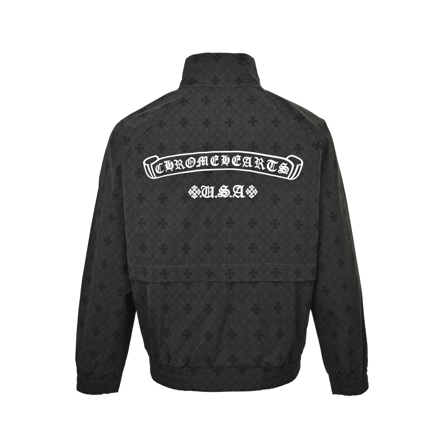 Chrome Hearts/克罗心 暗纹满印风衣外套