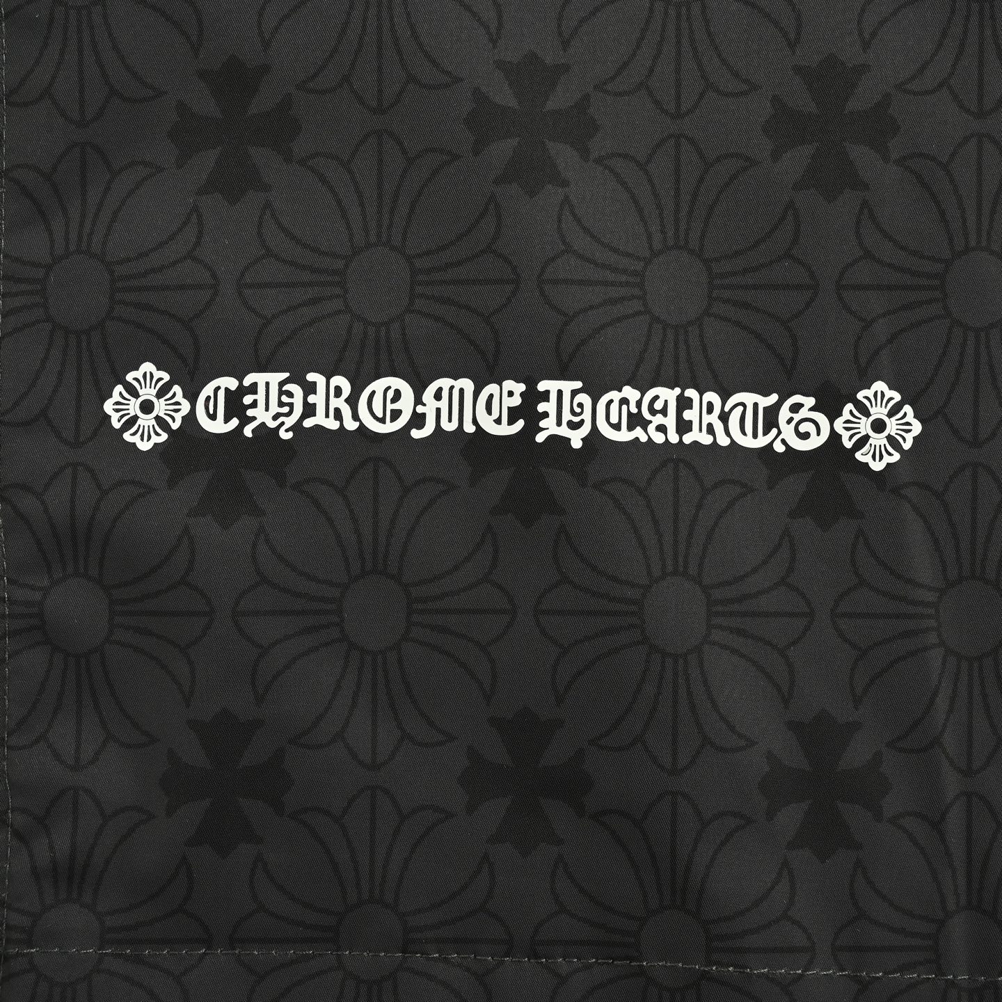 Chrome Hearts/克罗心 暗纹满印风衣外套