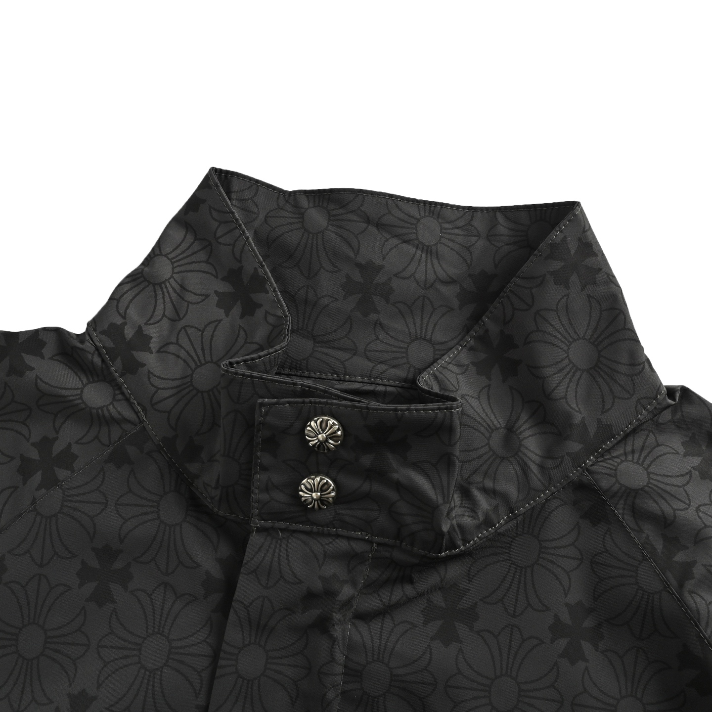 Chrome Hearts/克罗心 暗纹满印风衣外套