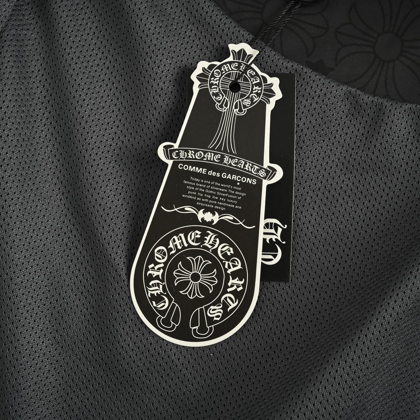 Chrome Hearts/克罗心 暗纹满印风衣外套